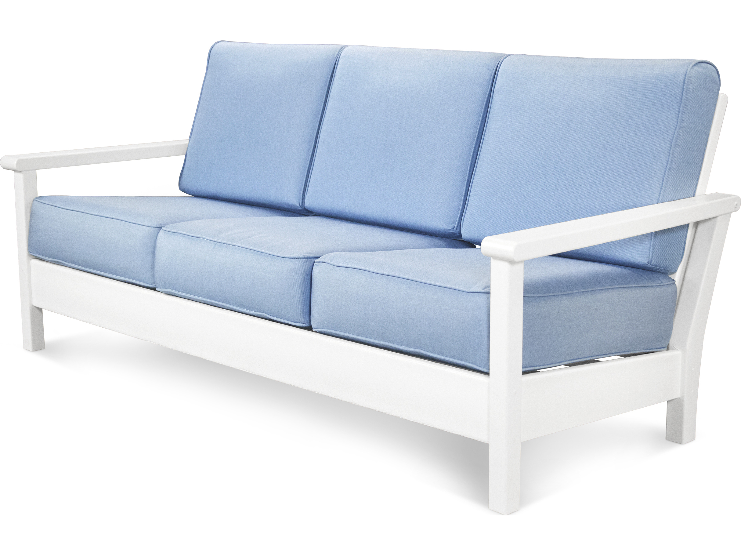 POLYWOOD® Harbour Recycled Plastic Deep Seating Sofa 4013