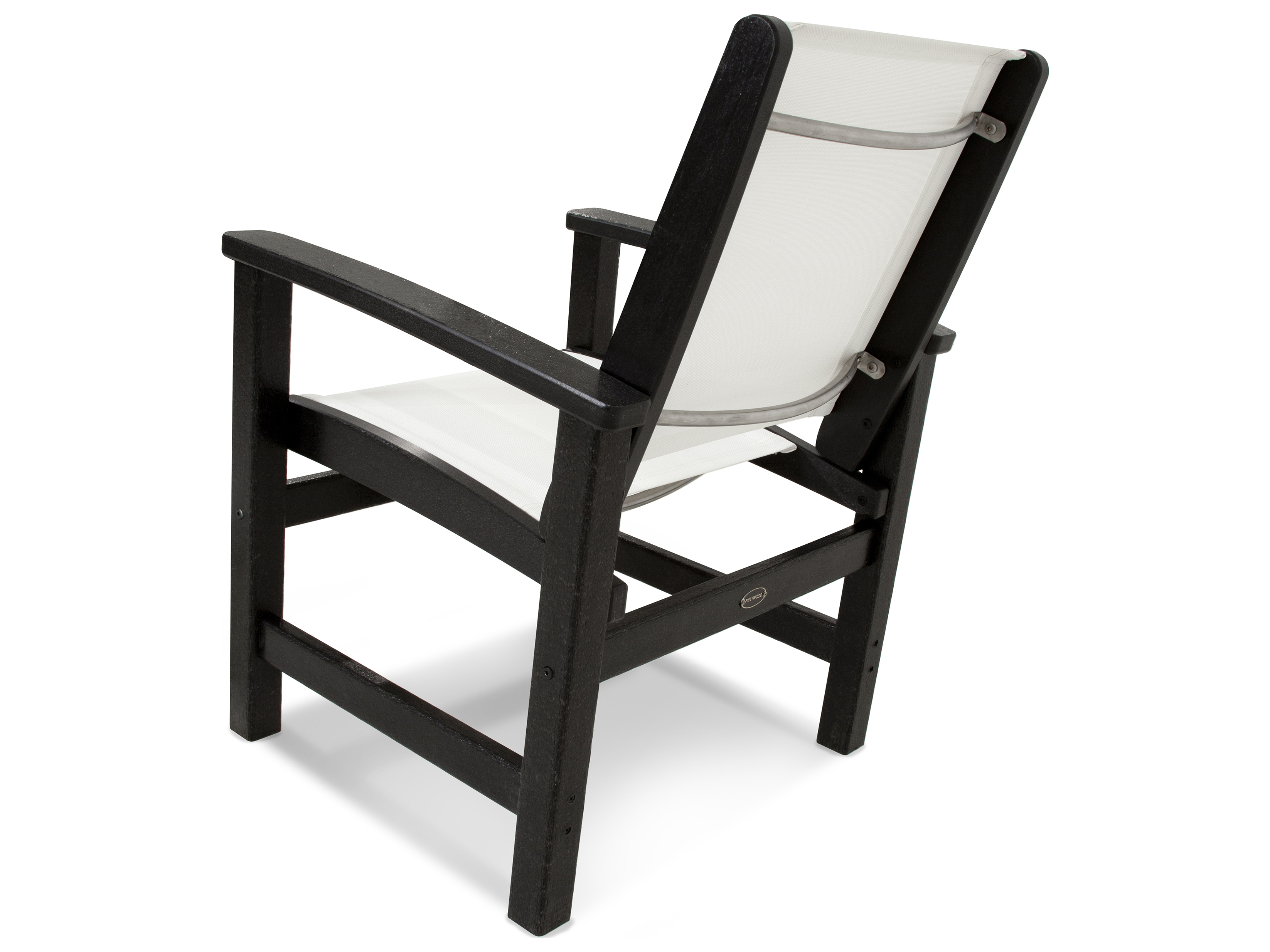 POLYWOOD® Coastal Recycled Plastic Dining Chair PW9010