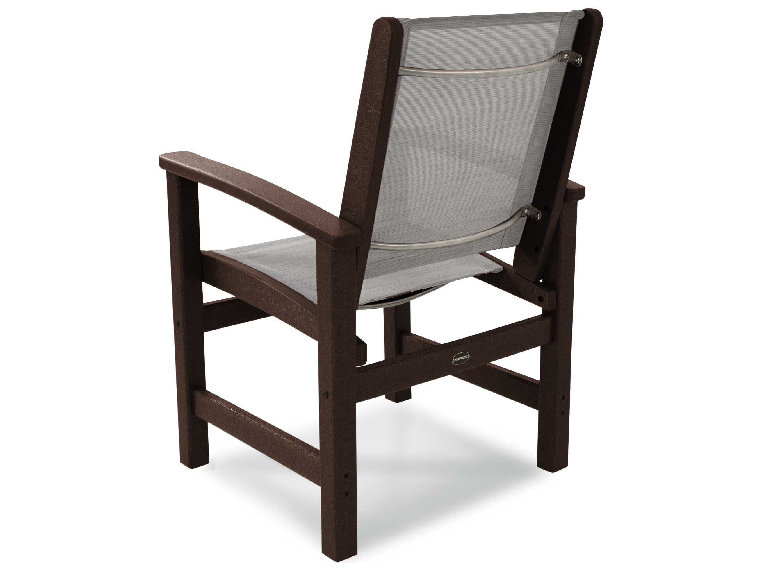 POLYWOOD® Coastal Recycled Plastic Dining Chair PW9010