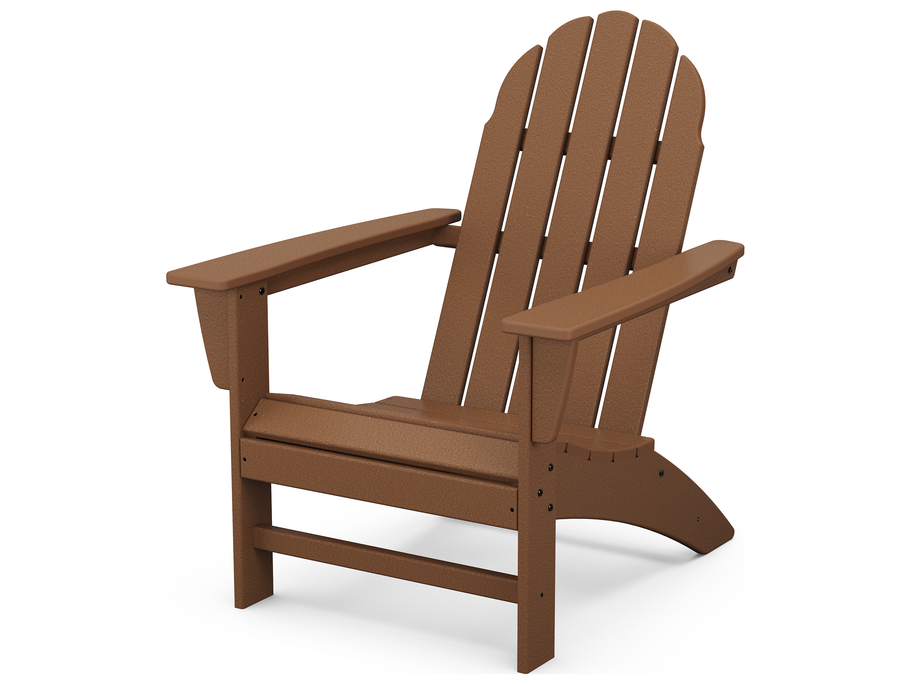 POLYWOOD® Vineyard Recycled Plastic Adirondack Chair AD400