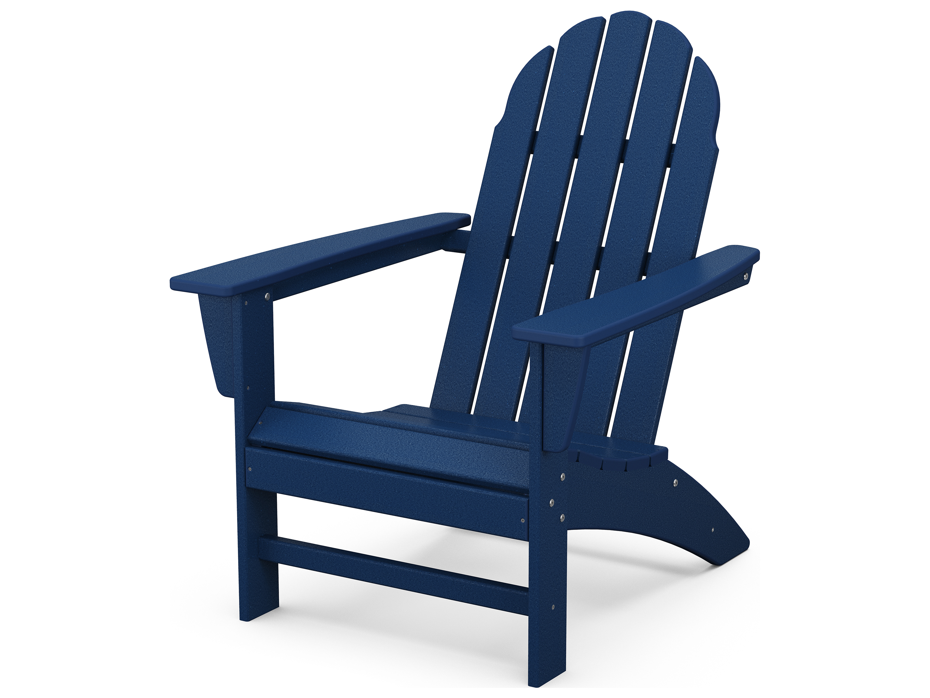 POLYWOOD® Vineyard Recycled Plastic Outdoor Patio Adirondack Chair