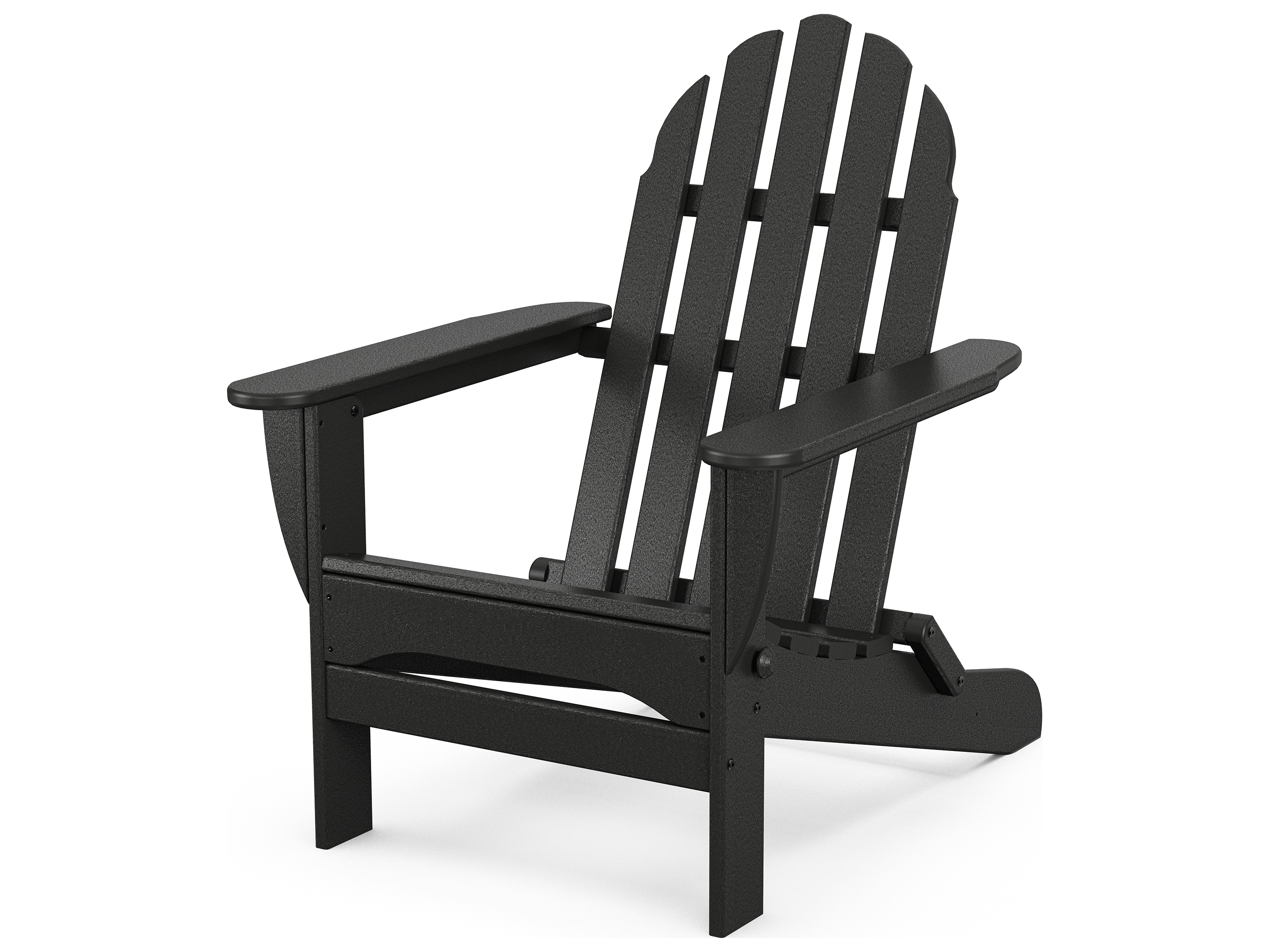 POLYWOOD® Classic Adirondack Recycled Plastic Folding Chair PWAD5030