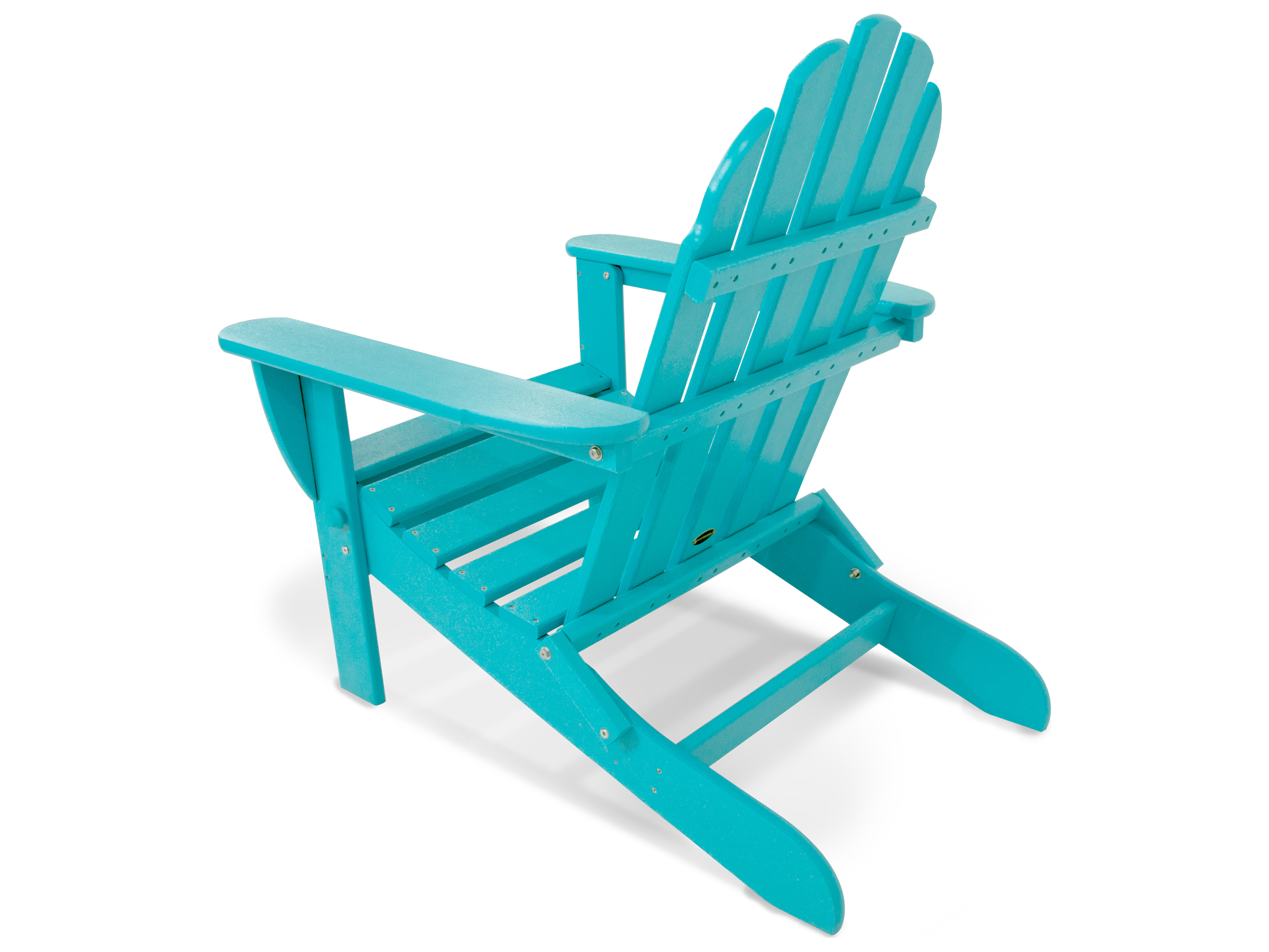 POLYWOOD® Classic Adirondack Recycled Plastic Folding Chair AD5030