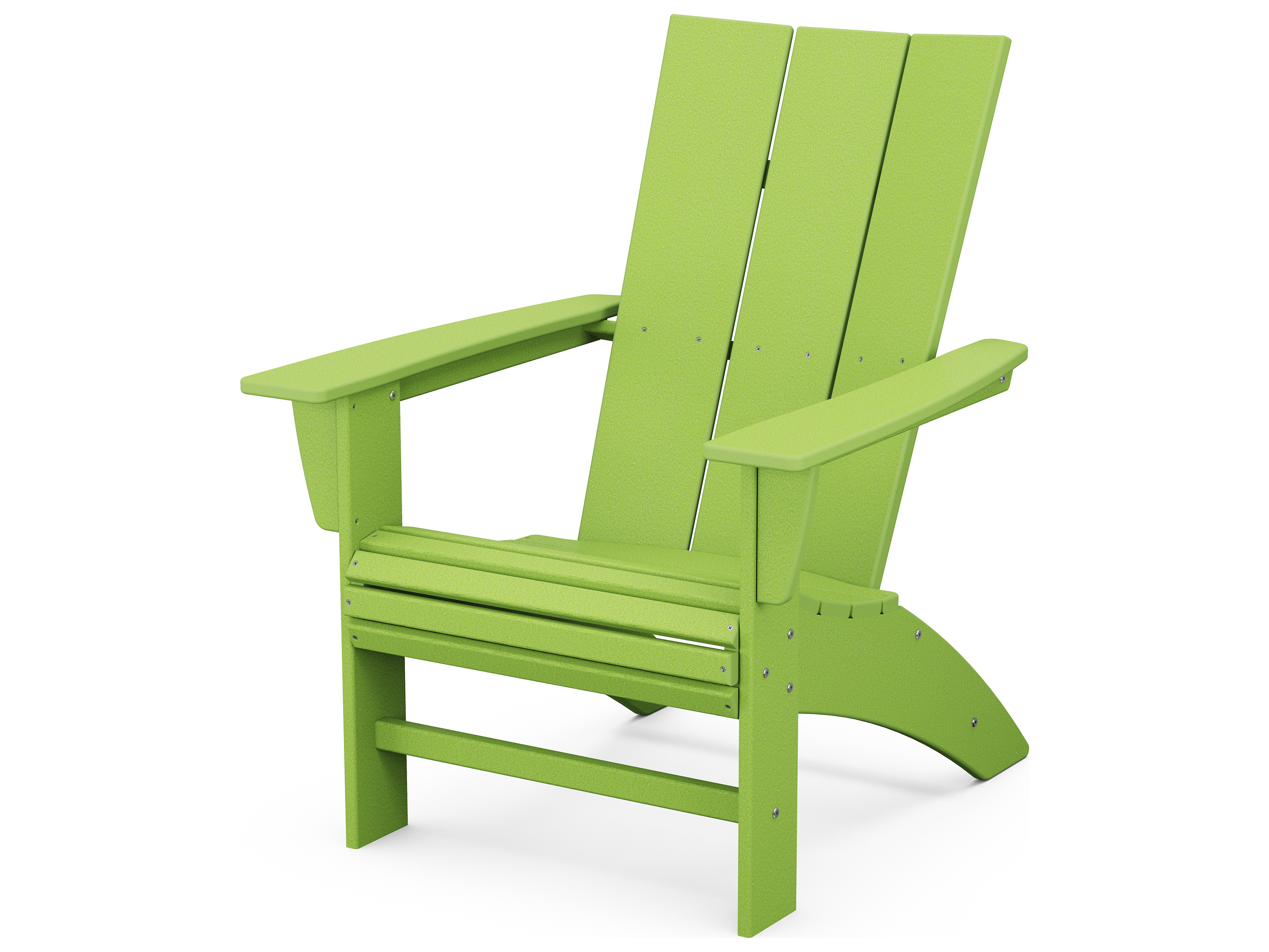 POLYWOOD® Modern Recycled Plastic Adirondack Chair AD620