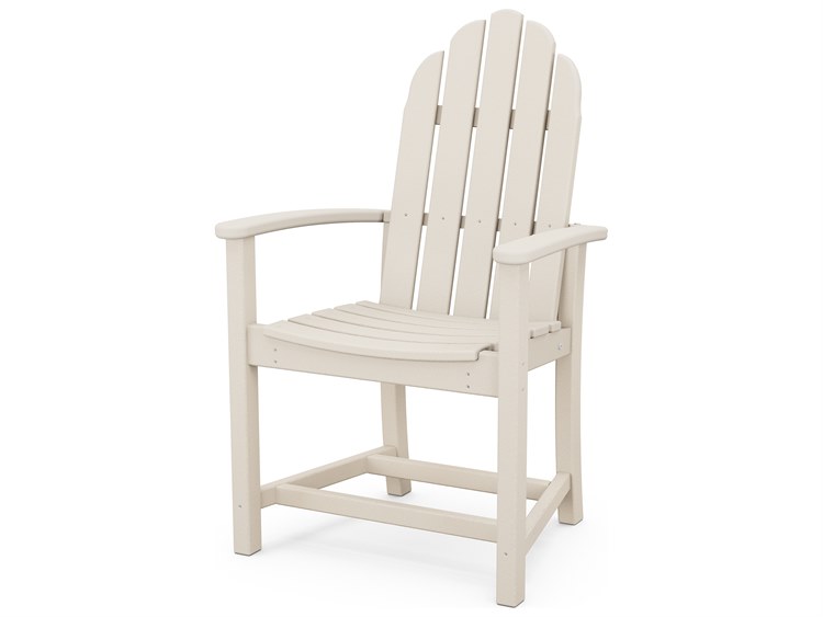 POLYWOOD® Classic Adirondack Recycled Plastic Dining Chair PWADD200