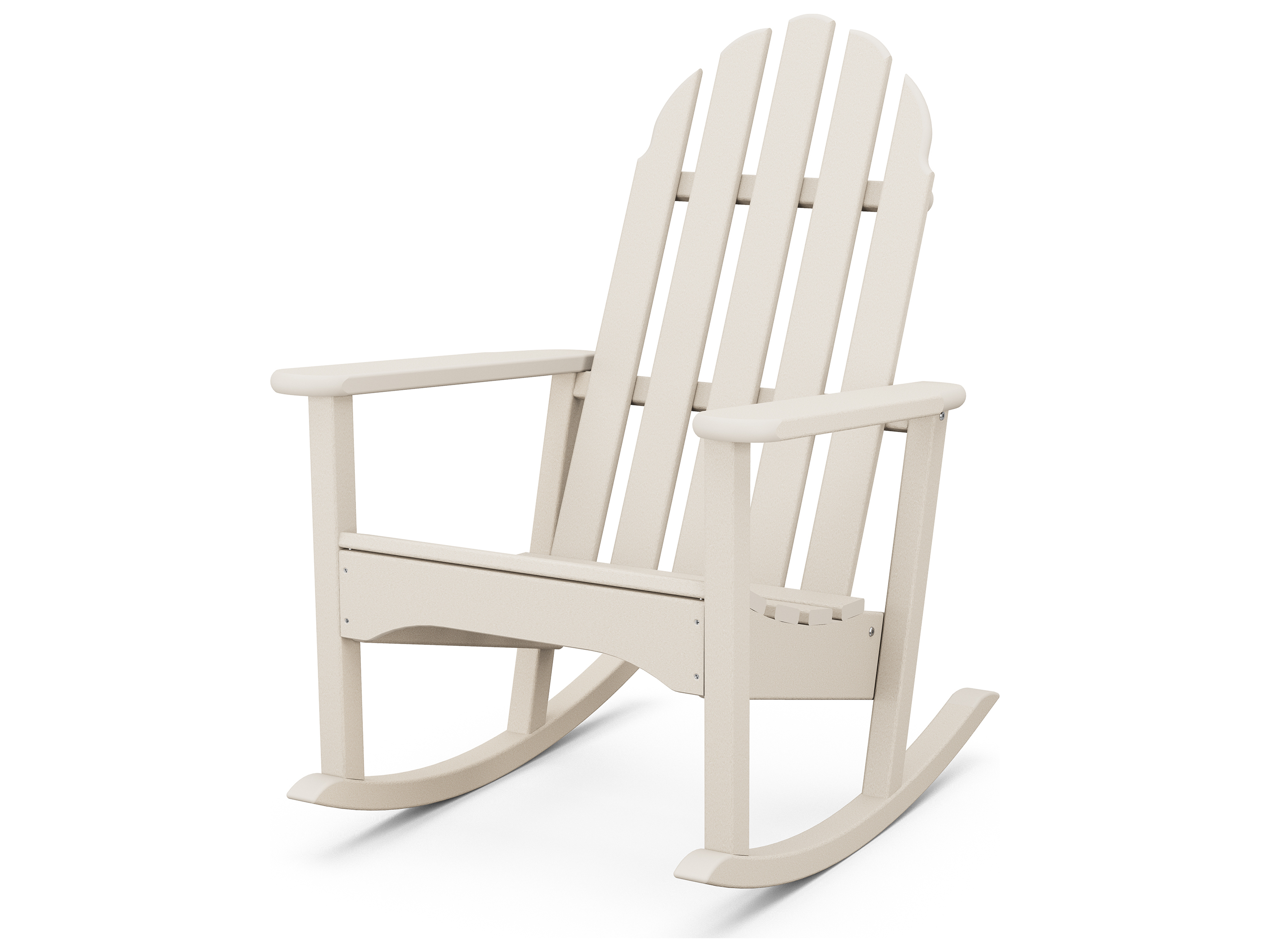 POLYWOOD® Classic Adirondack Rocking Chair Seat Replacement Cushion