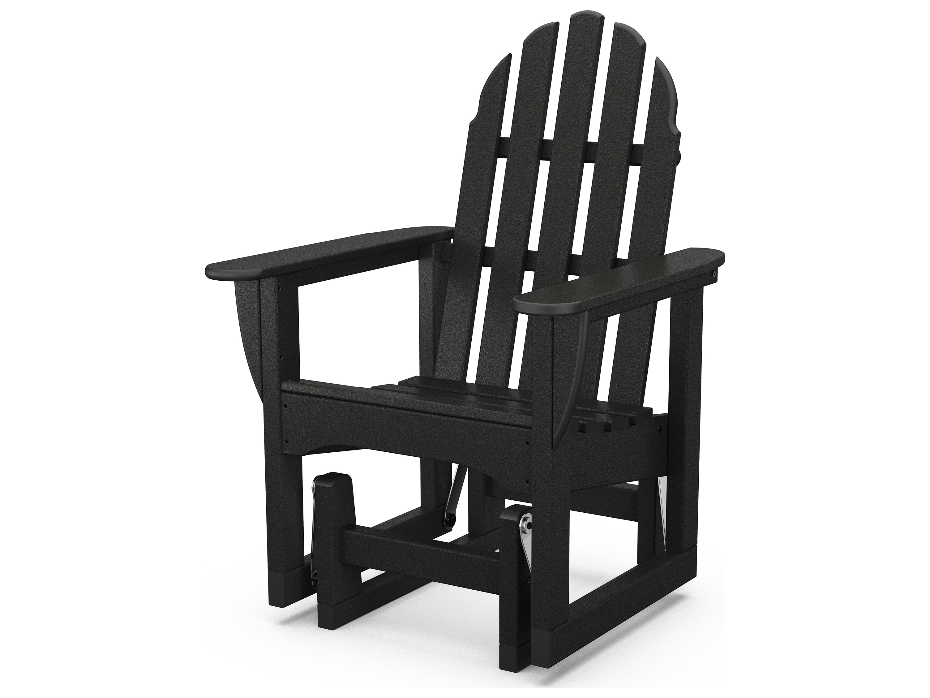 Polywood Recycled Plastic Adirondack Glider Chair POLYWOOD&reg; Classic Adirondack Recycled Plastic Glider Chair PWADSGL1