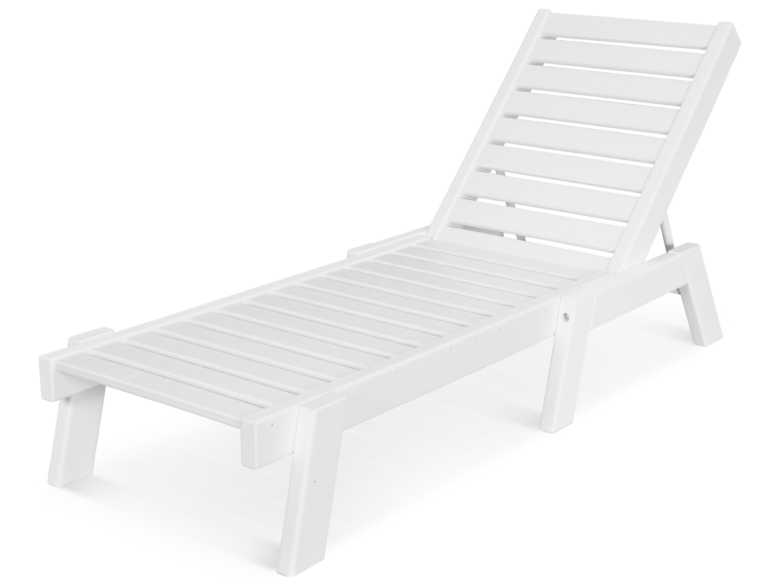 POLYWOOD® Captain Chaise Lounge Set Replacement Cushions PWCH78261CH