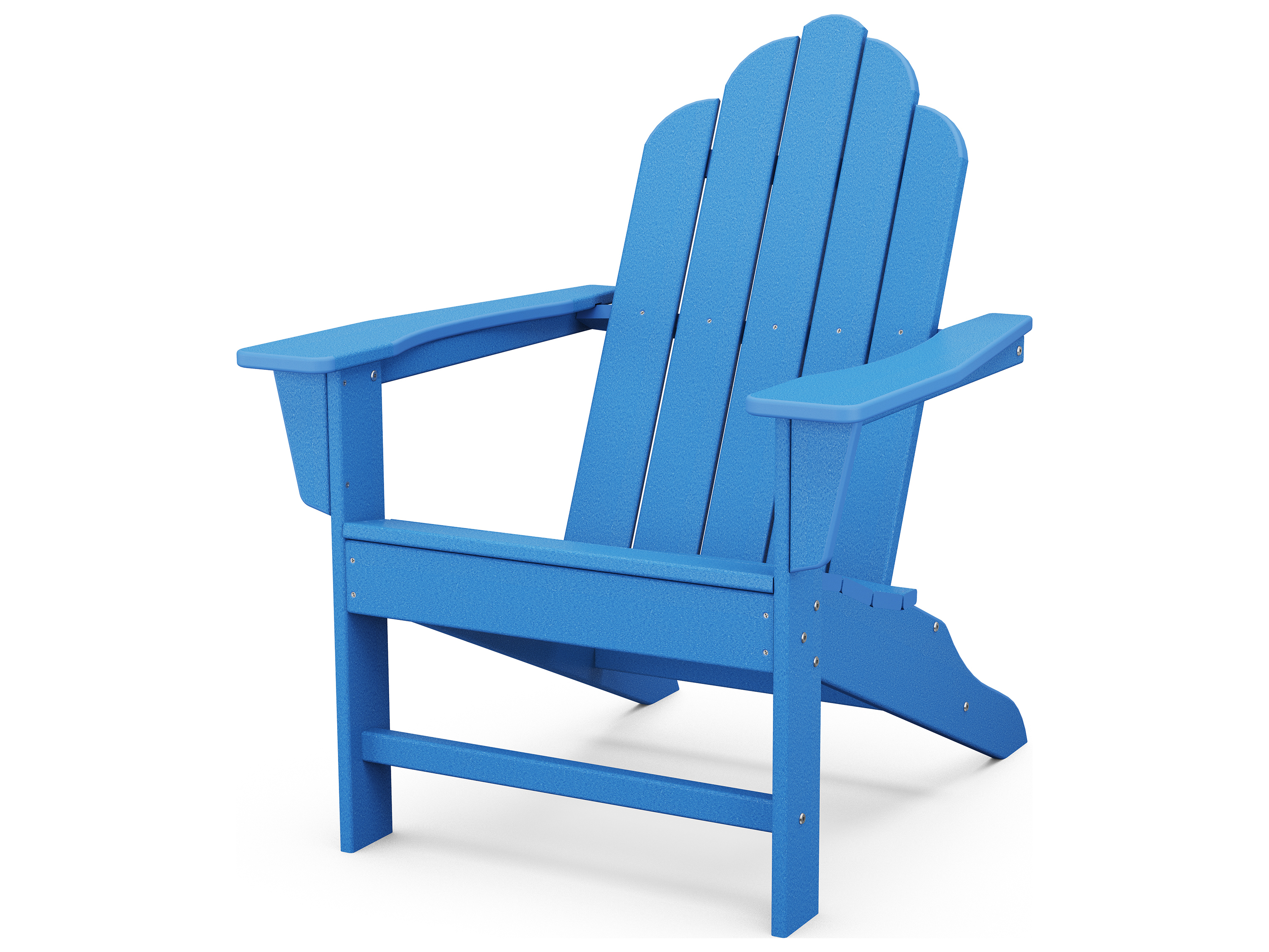 POLYWOOD® Long Island Recycled Plastic Outdoor Patio Adirondack Chair