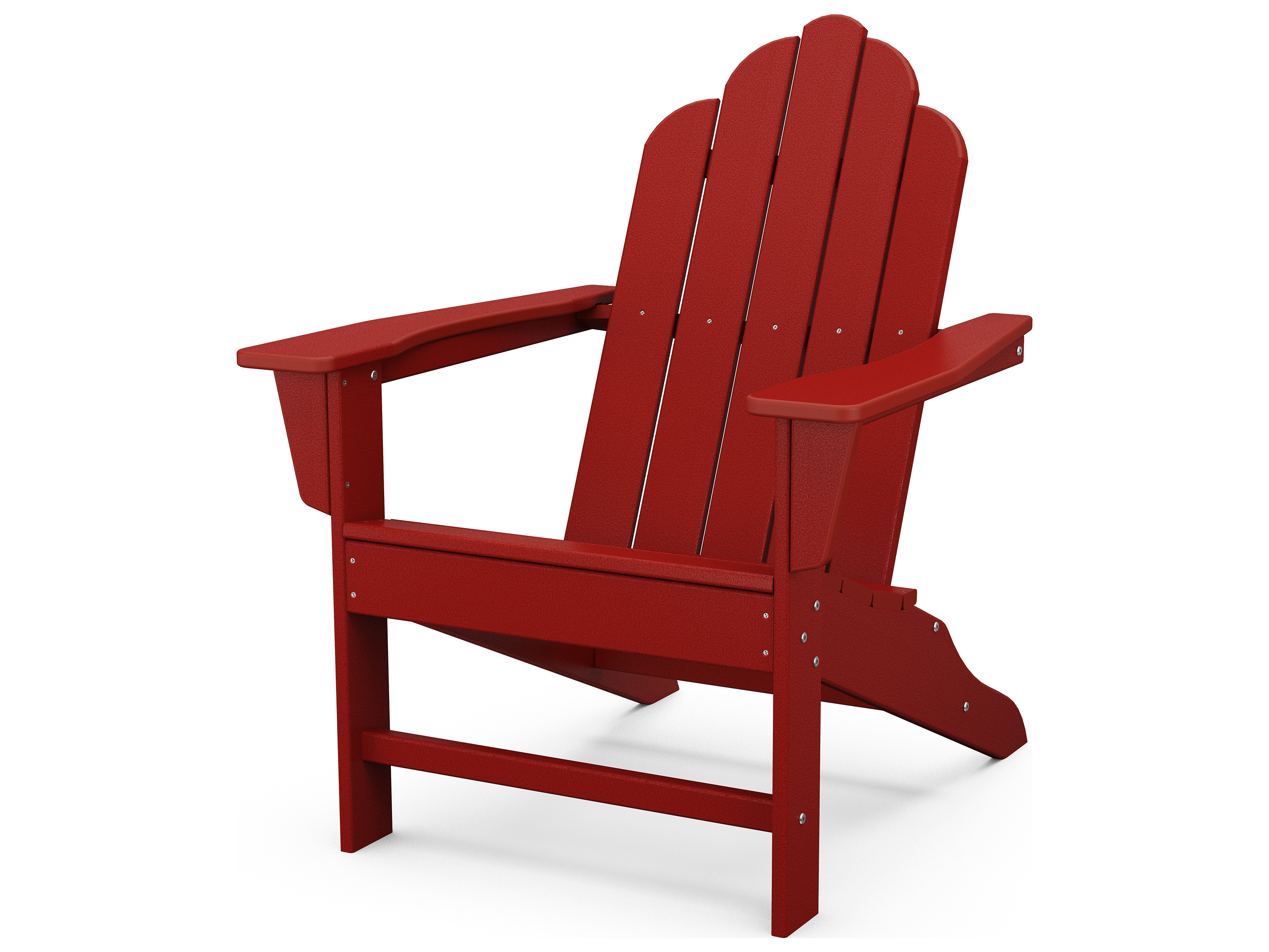 POLYWOOD® Long Island Recycled Plastic Adirondack Chair ECA15