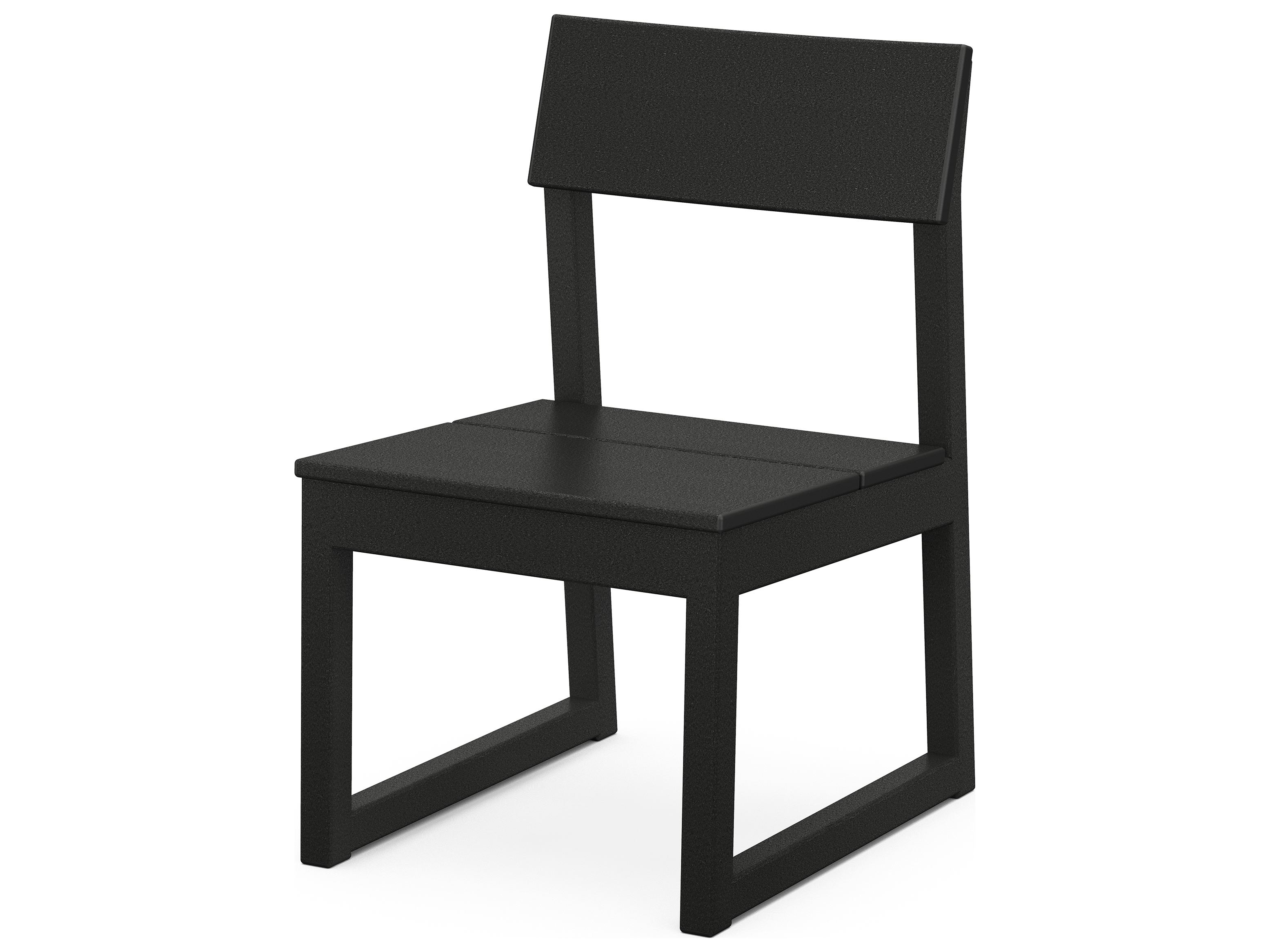 POLYWOOD® Edge Recycled Plastic Dining Side Chair PWEMD100