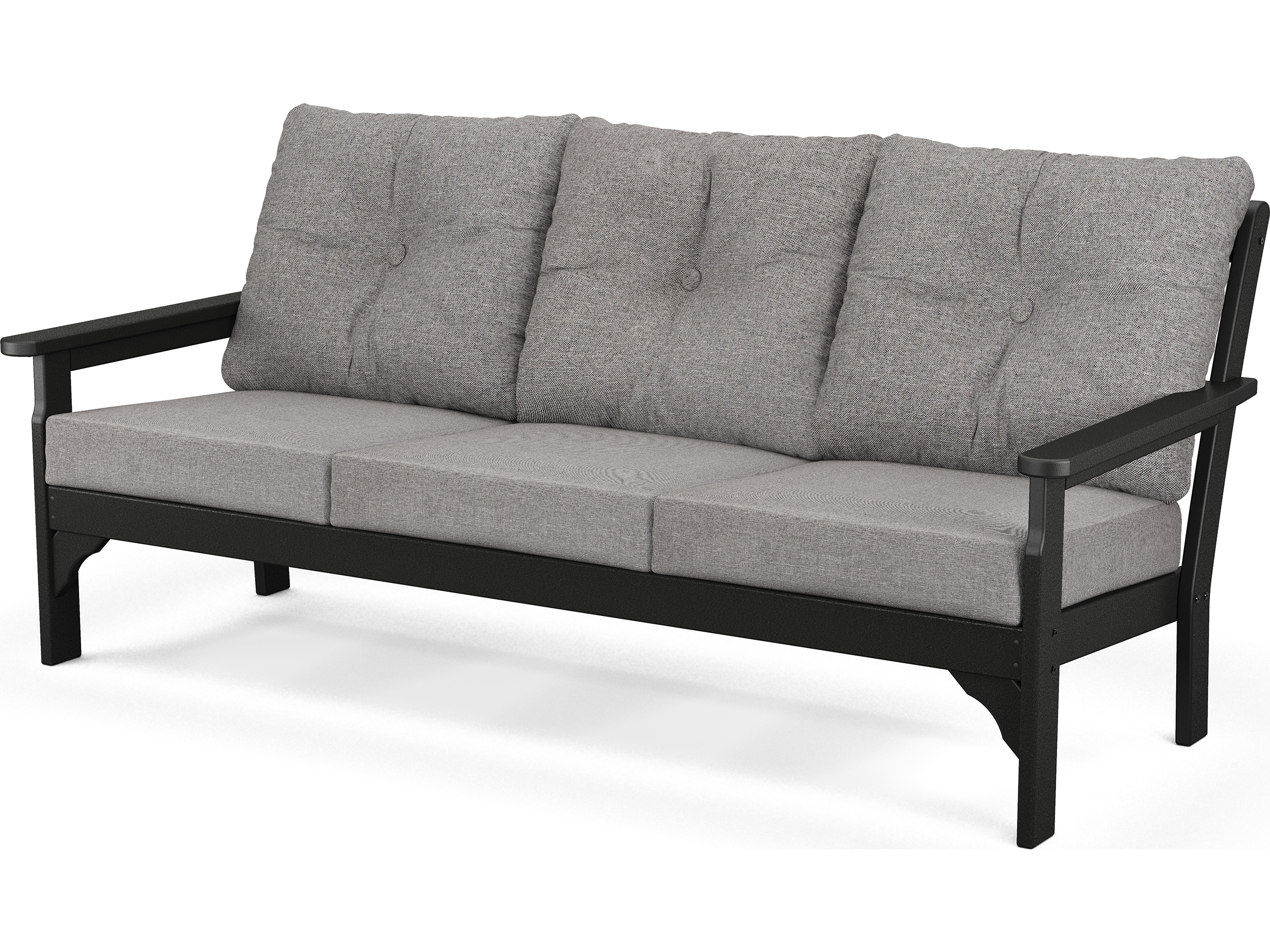 POLYWOOD® Vineyard Recycled Plastic Deep Seating Sofa GN69