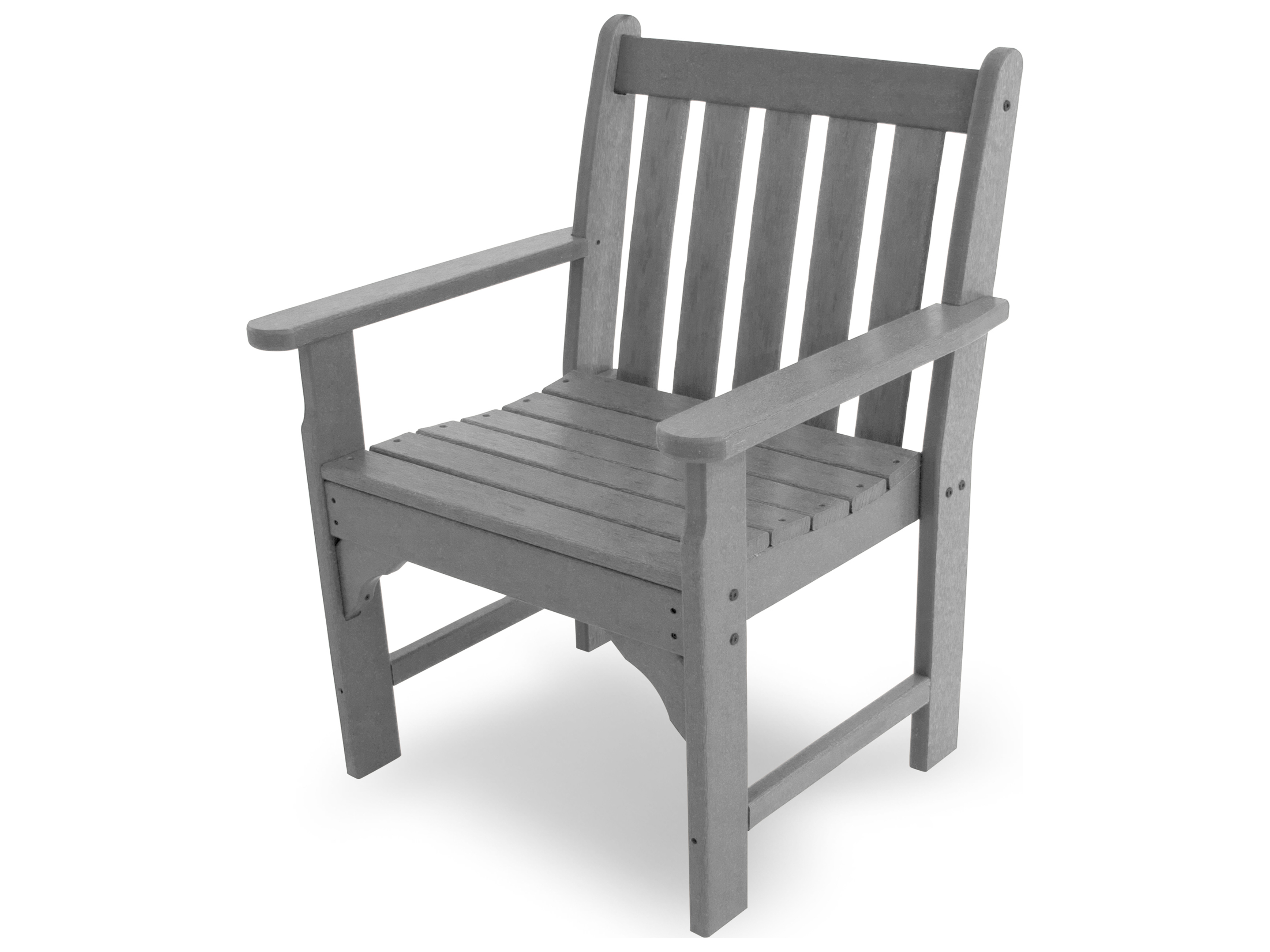 POLYWOOD® Vineyard Recycled Plastic Arm Chair GNB24