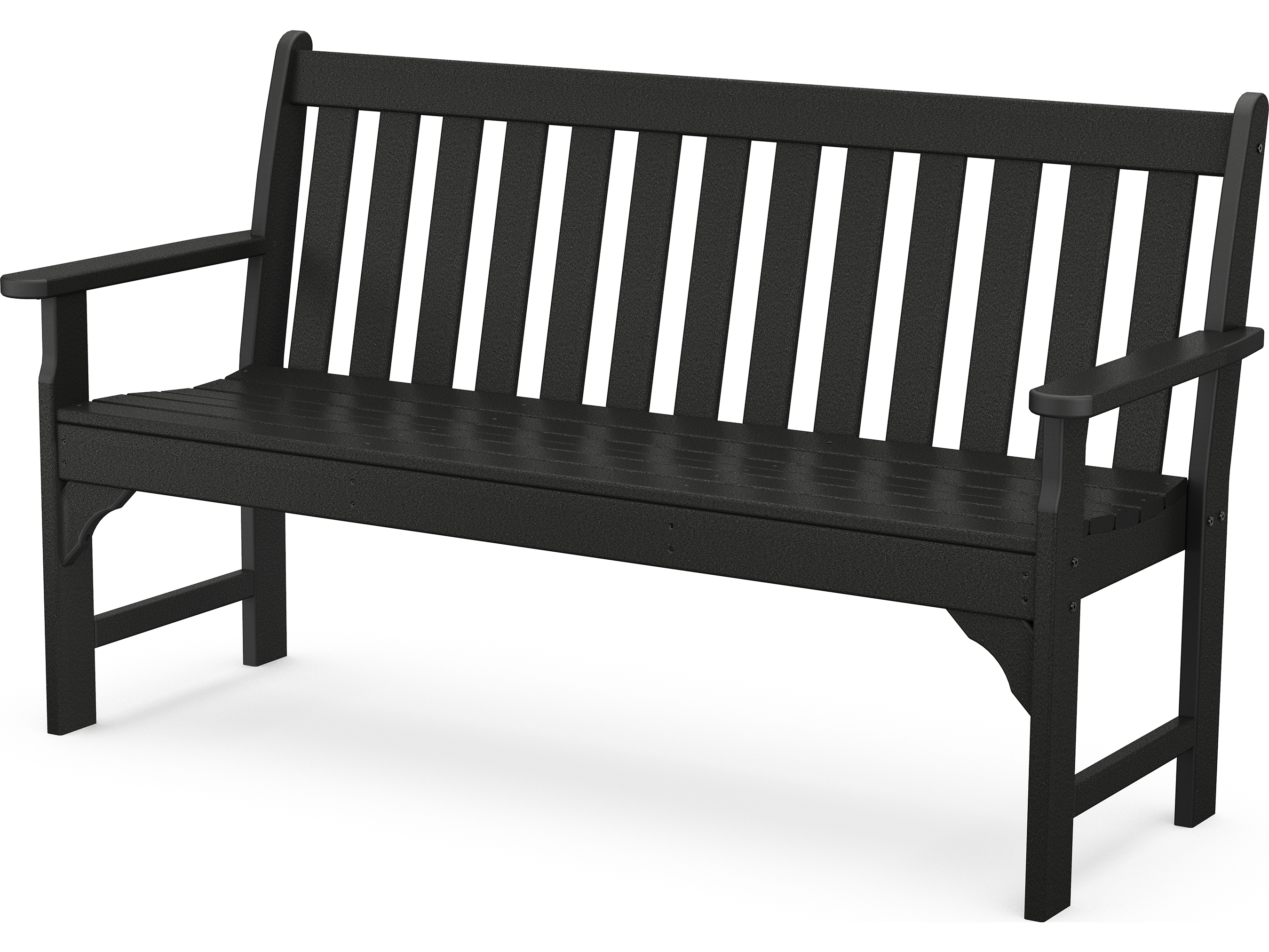 POLYWOOD® Vineyard Recycled Plastic 60'' Bench GNB60