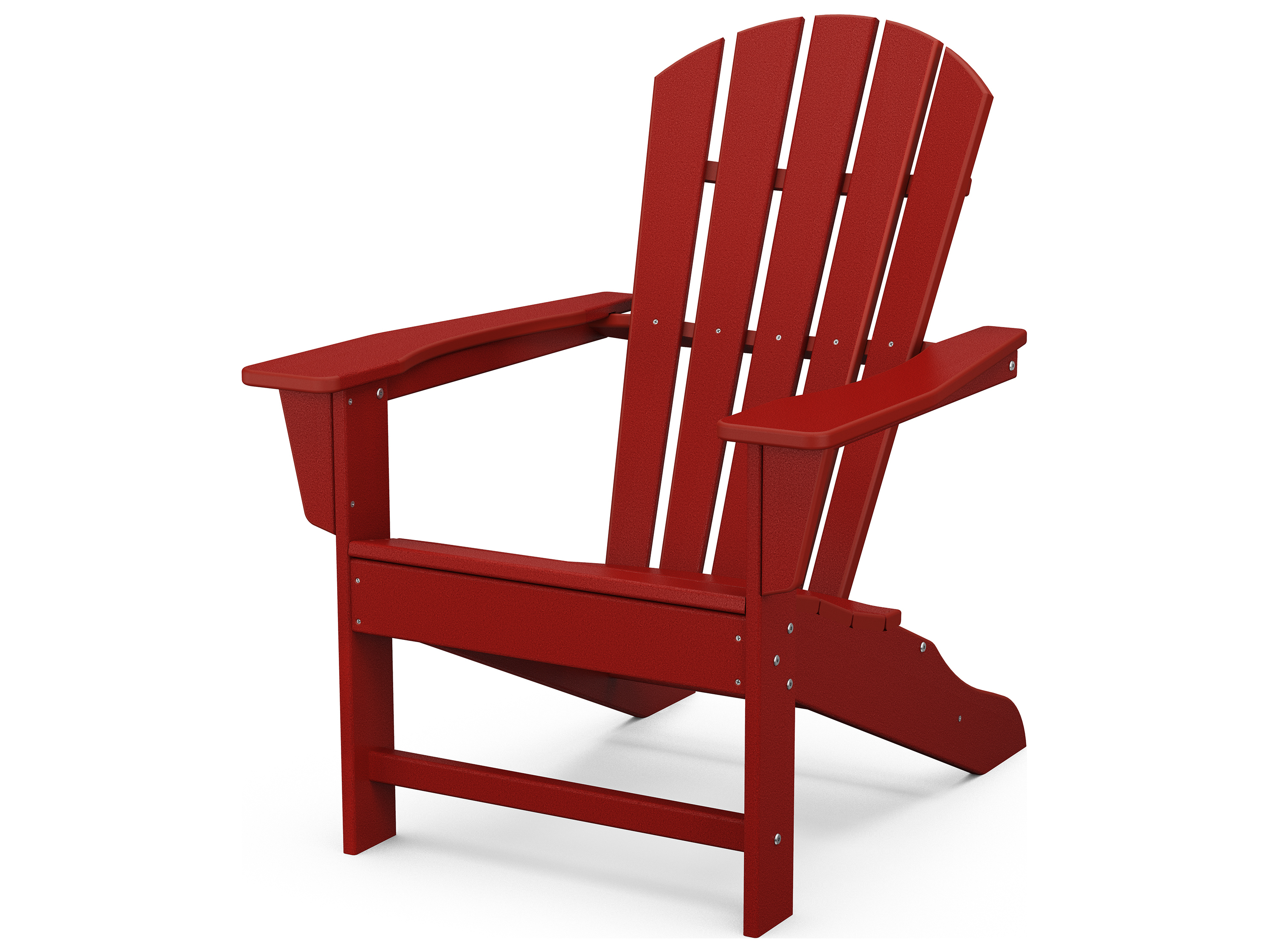 POLYWOOD® Palm Coast Recycled Plastic Adirondack Chair HNA10