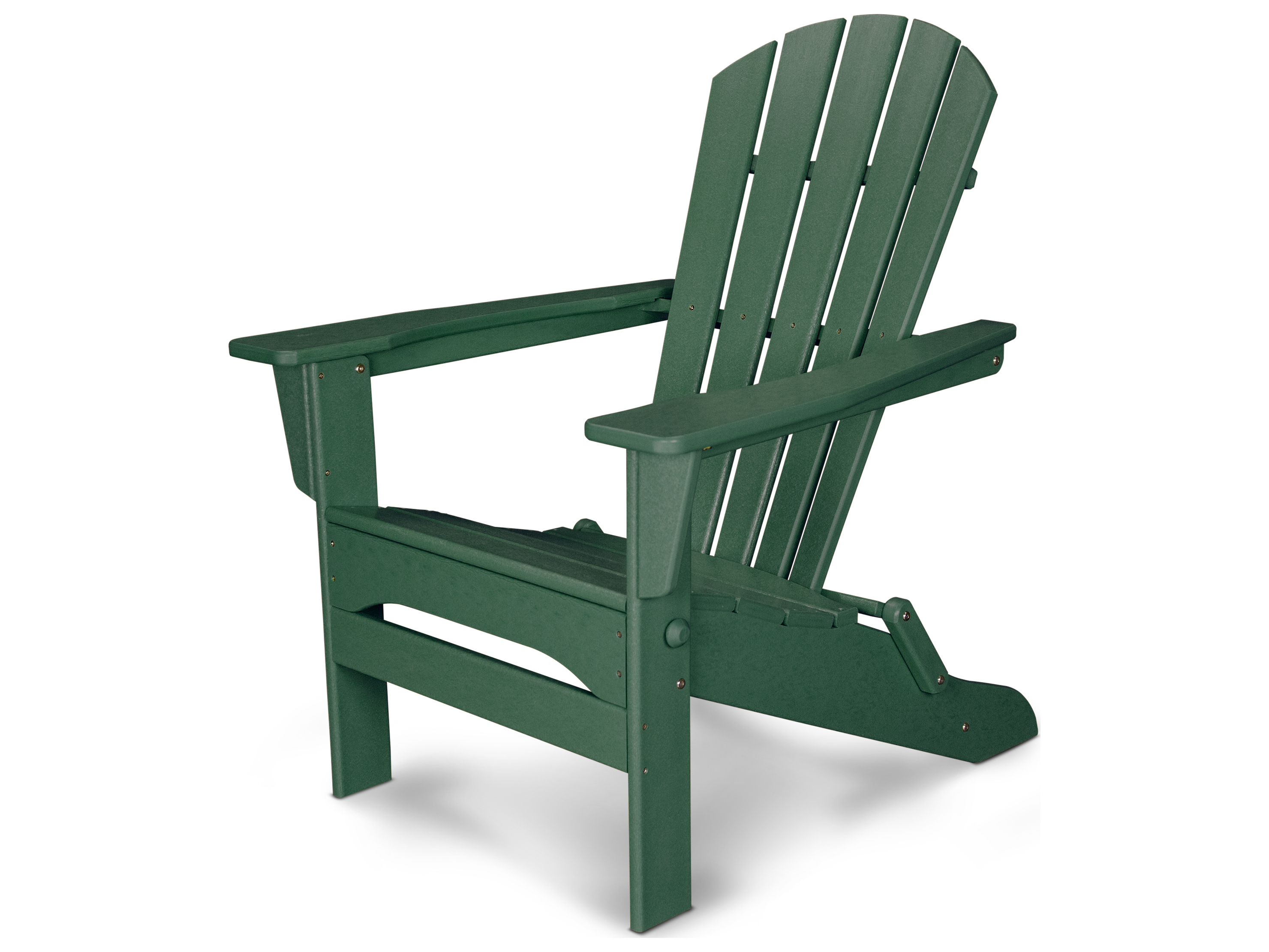 POLYWOOD® Palm Coast Recycled Plastic Adirondack Chair PWHNA110