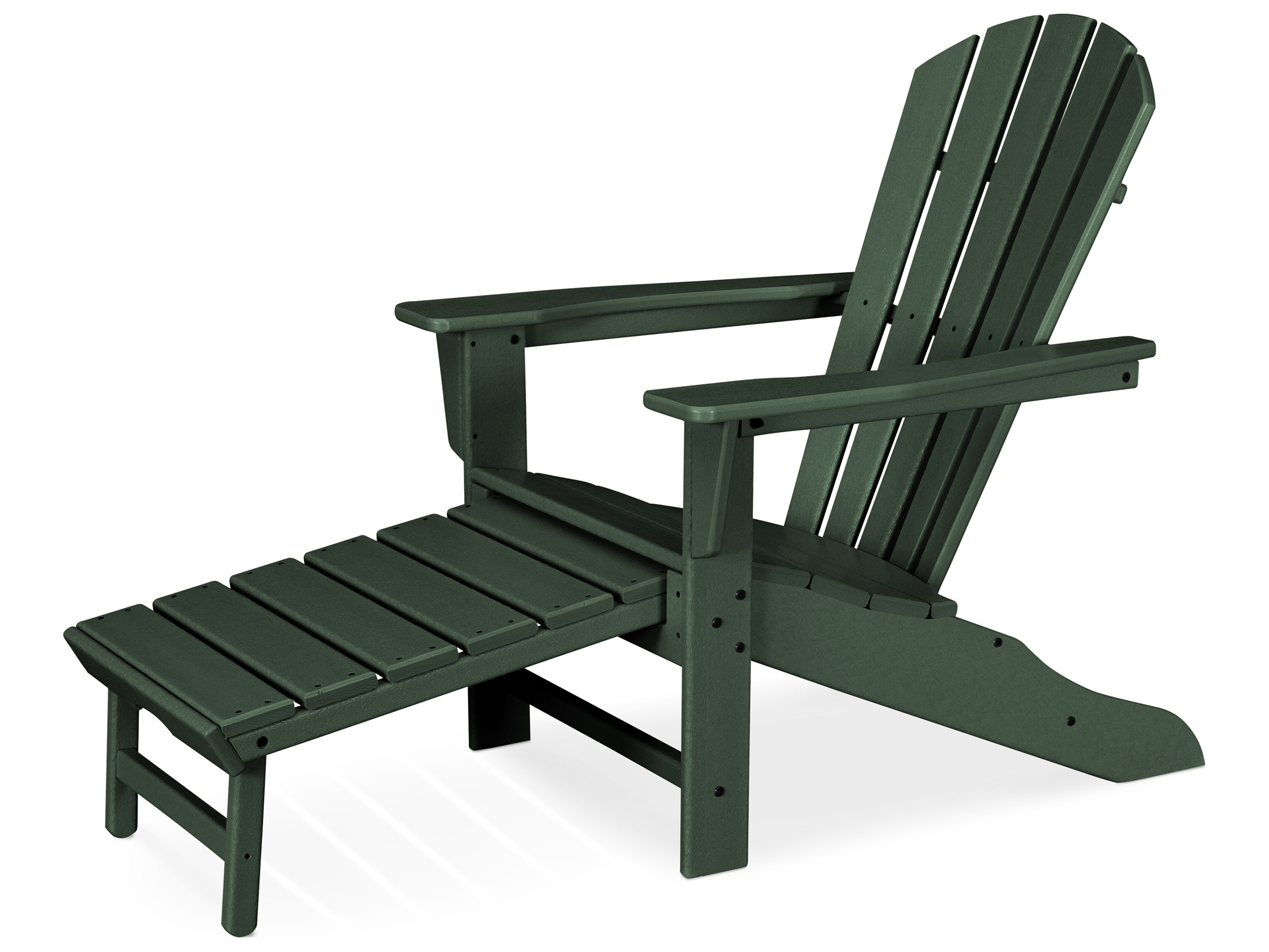 POLYWOOD® South Beach Recycled Plastic Adirondack Arm Chair with