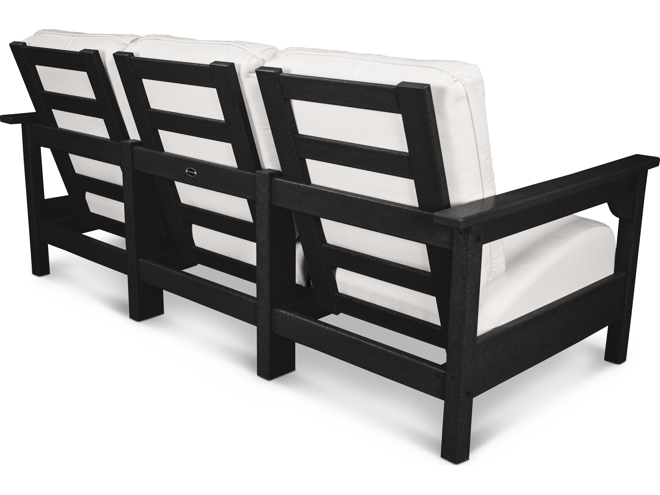 POLYWOOD® Club Recycled Plastic Sofa PWCLC71