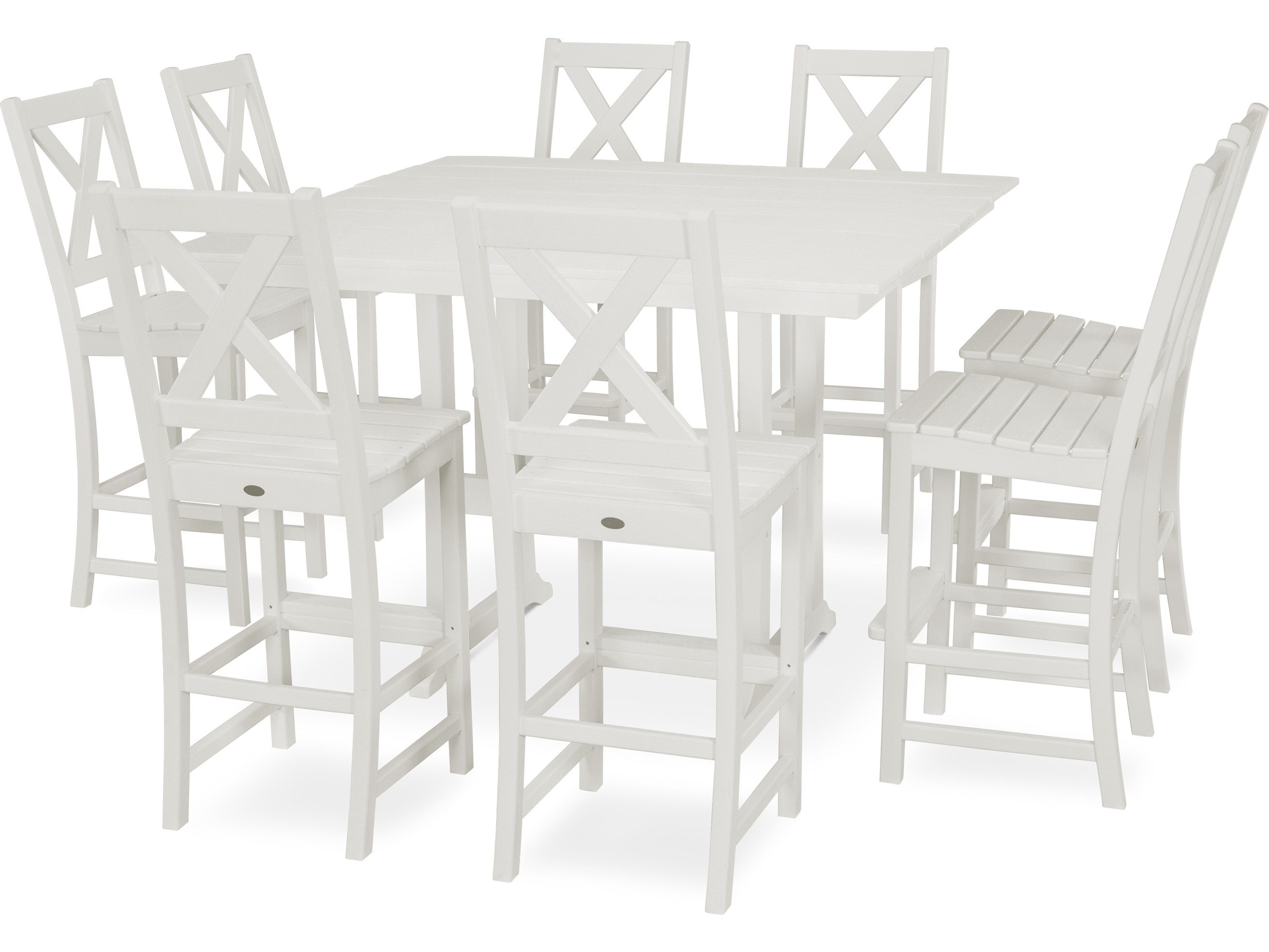 POLYWOOD® Lakeside Recycled Plastic Bar Set PWPWS5141