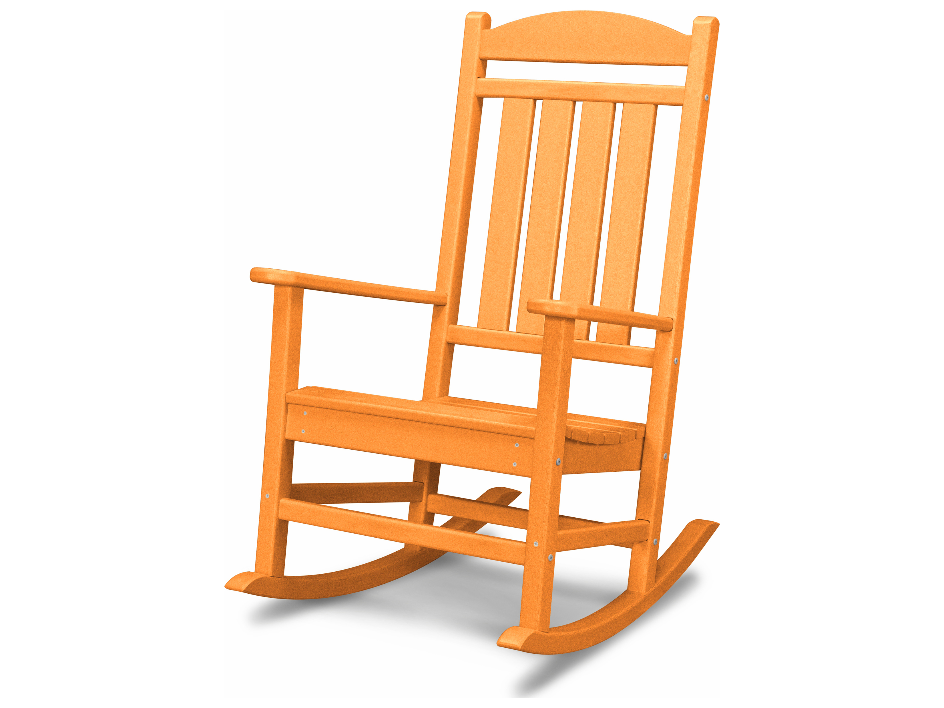 POLYWOOD® Presidential Recycled Plastic Patio Rocker PWR100