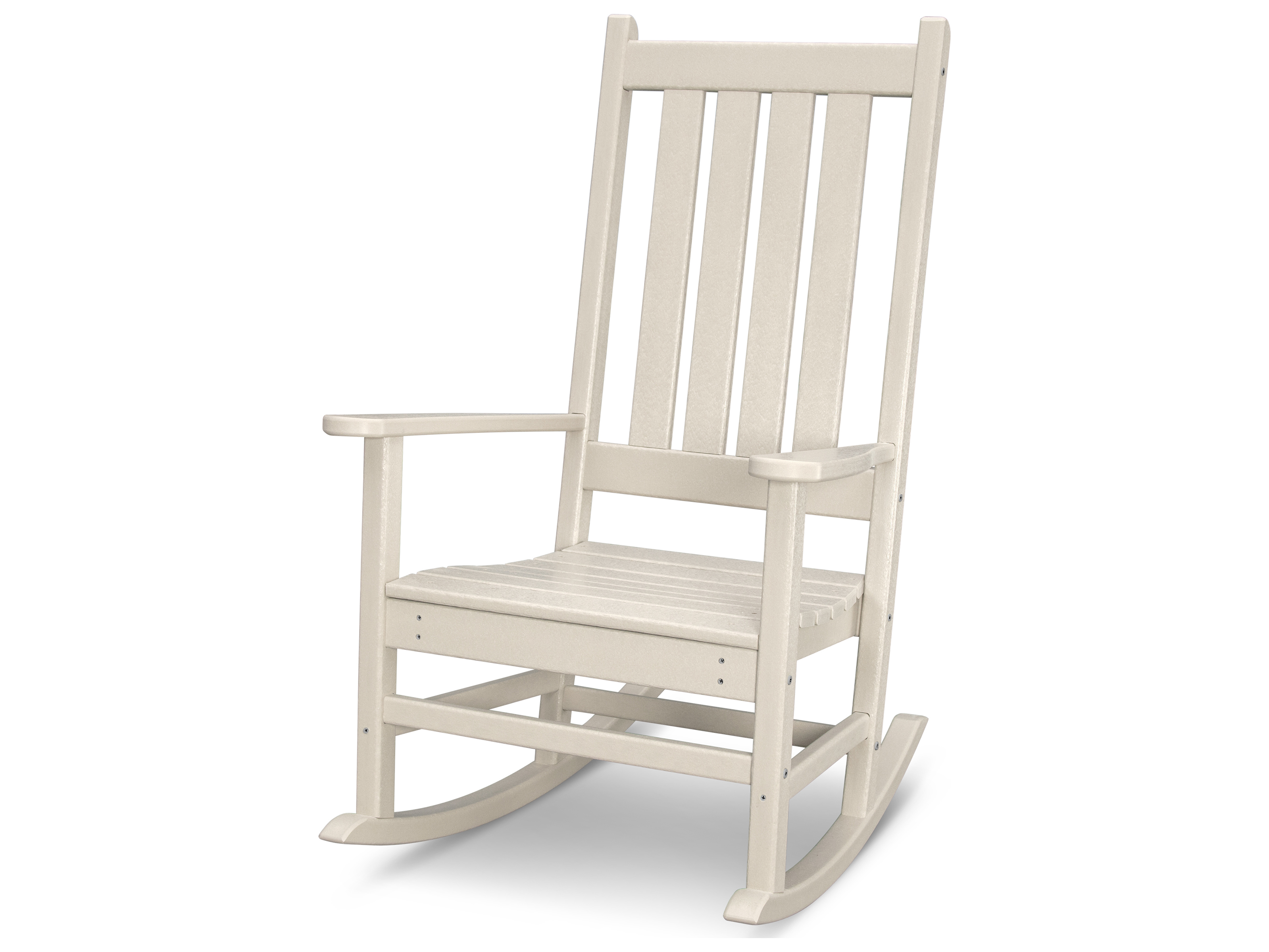 POLYWOOD® Vineyard Recycled Plastic Porch Outdoor Rocking Chair PWR140