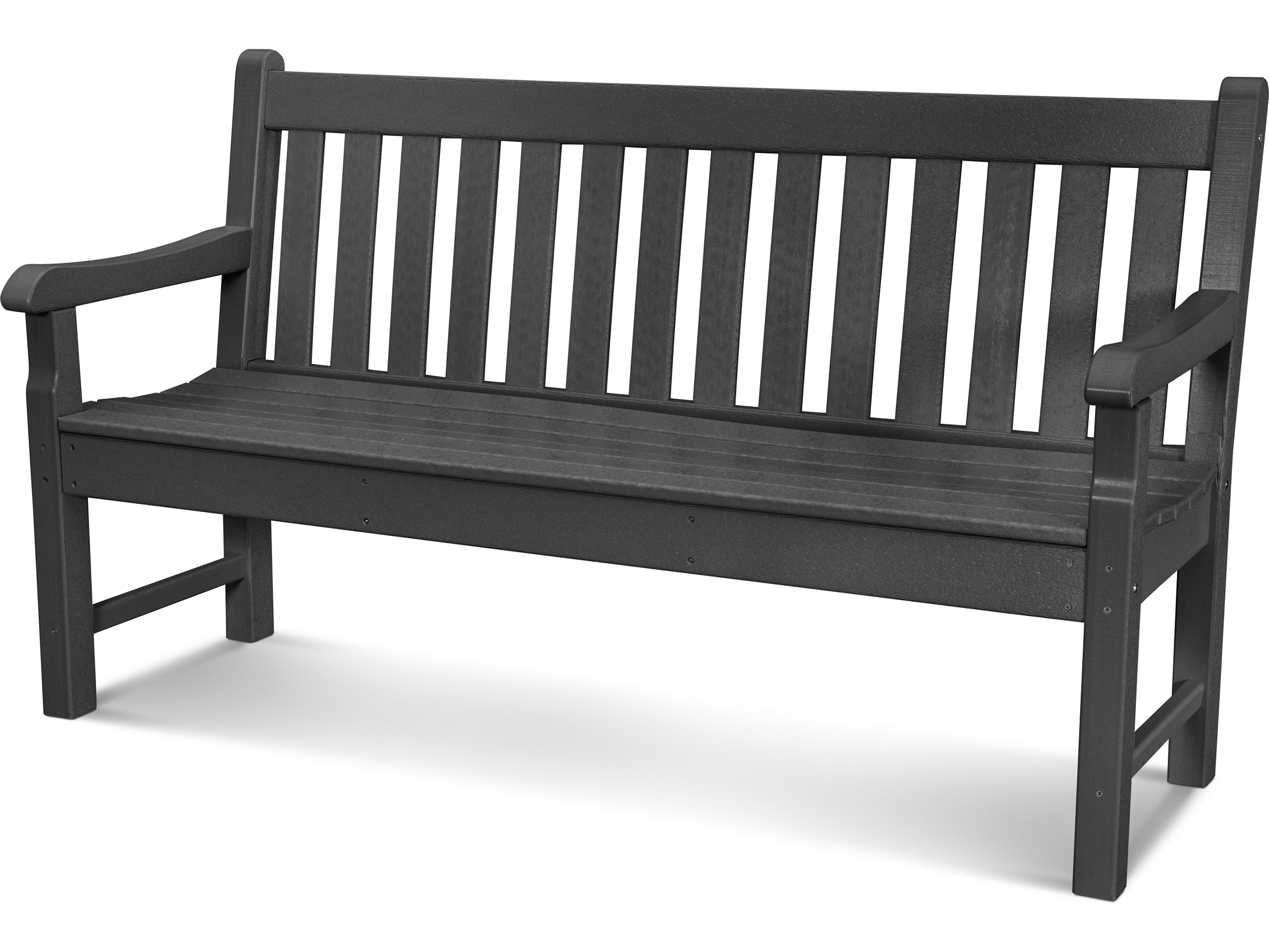 POLYWOOD® Rockford Recycled Plastic 60 Bench RKB60