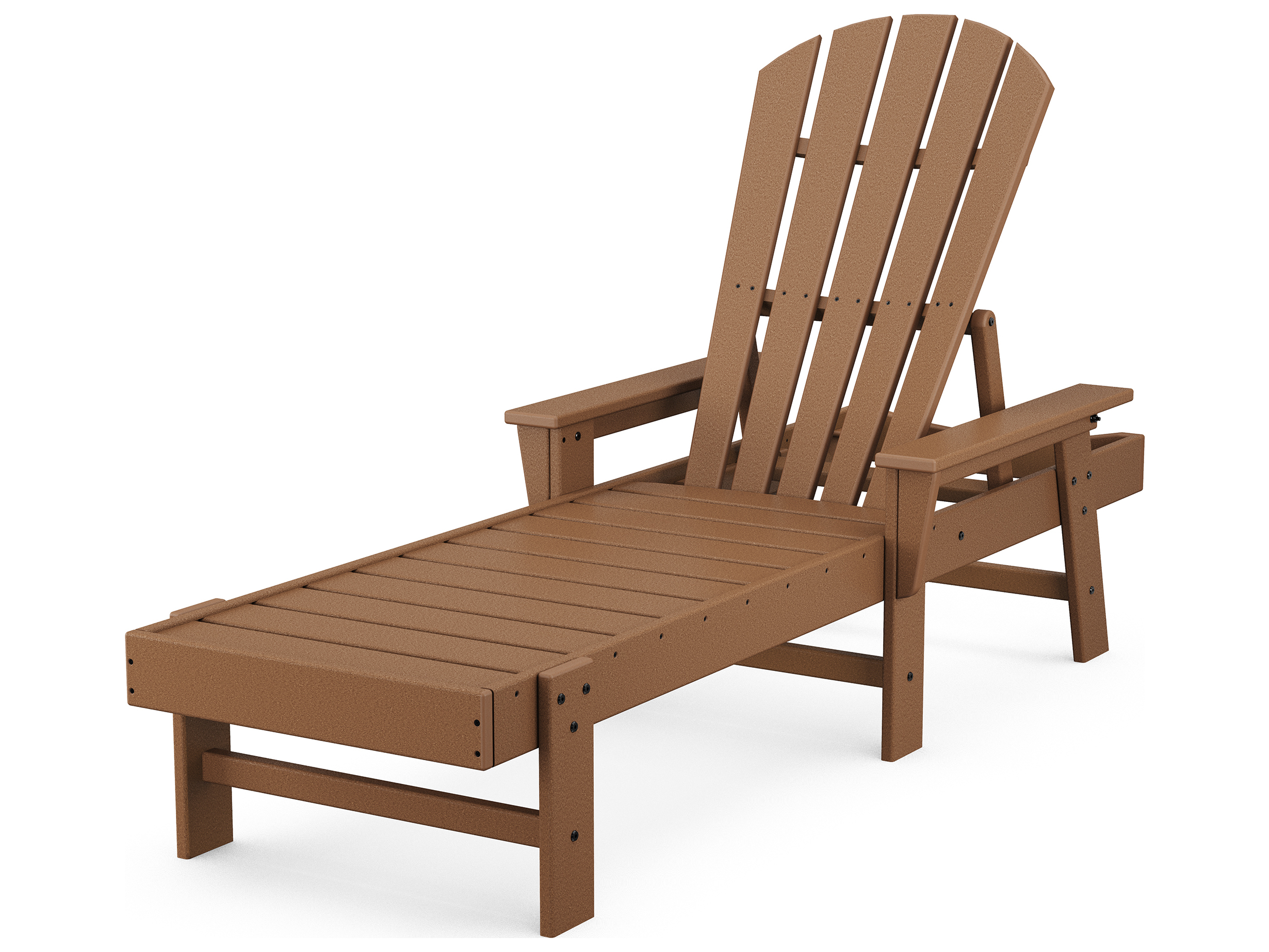 POLYWOOD® South Beach Recycled Plastic Chaise Lounge SBC76