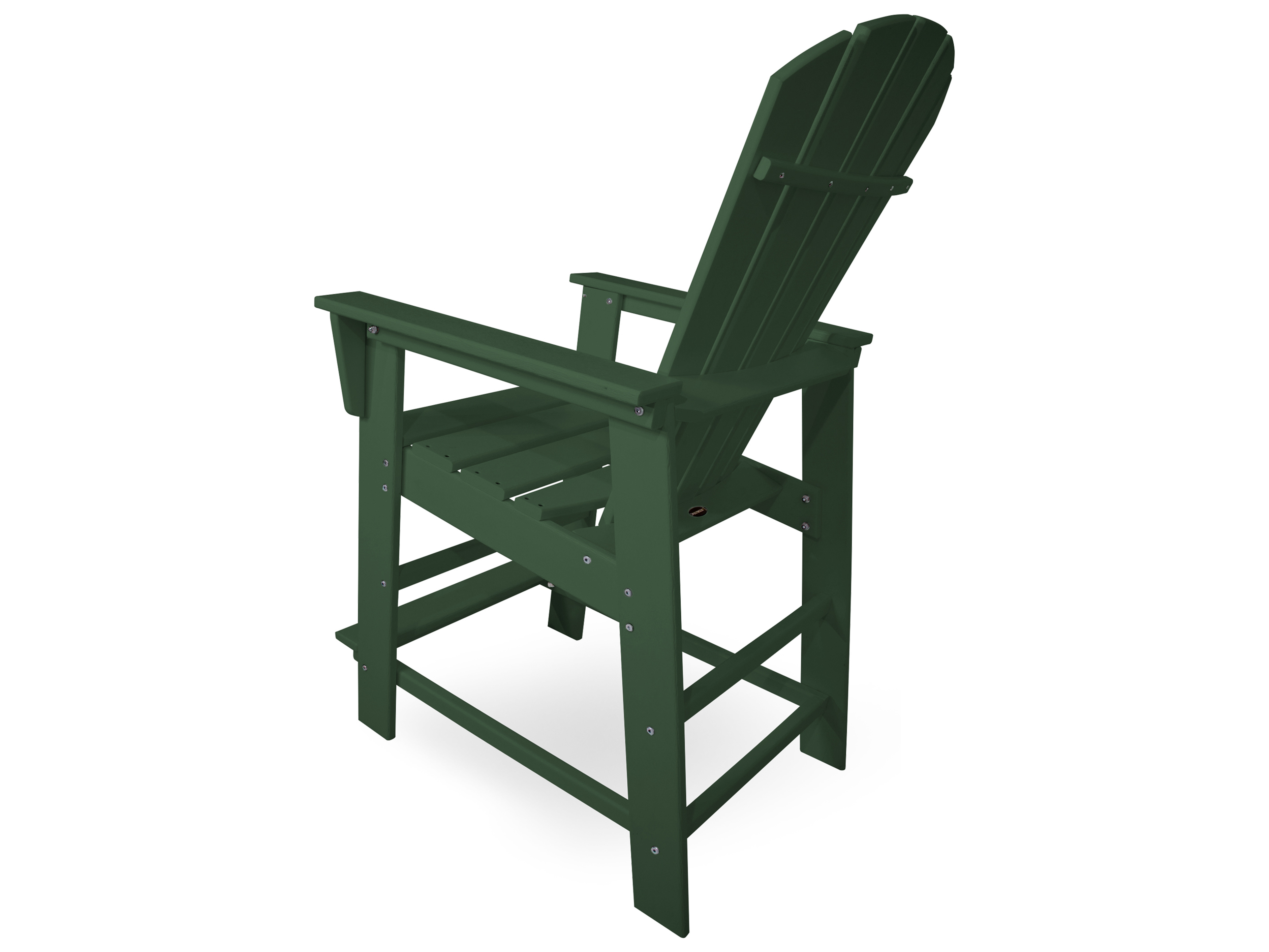 POLYWOOD® South Beach Recycled Plastic Counter Chair SBD24