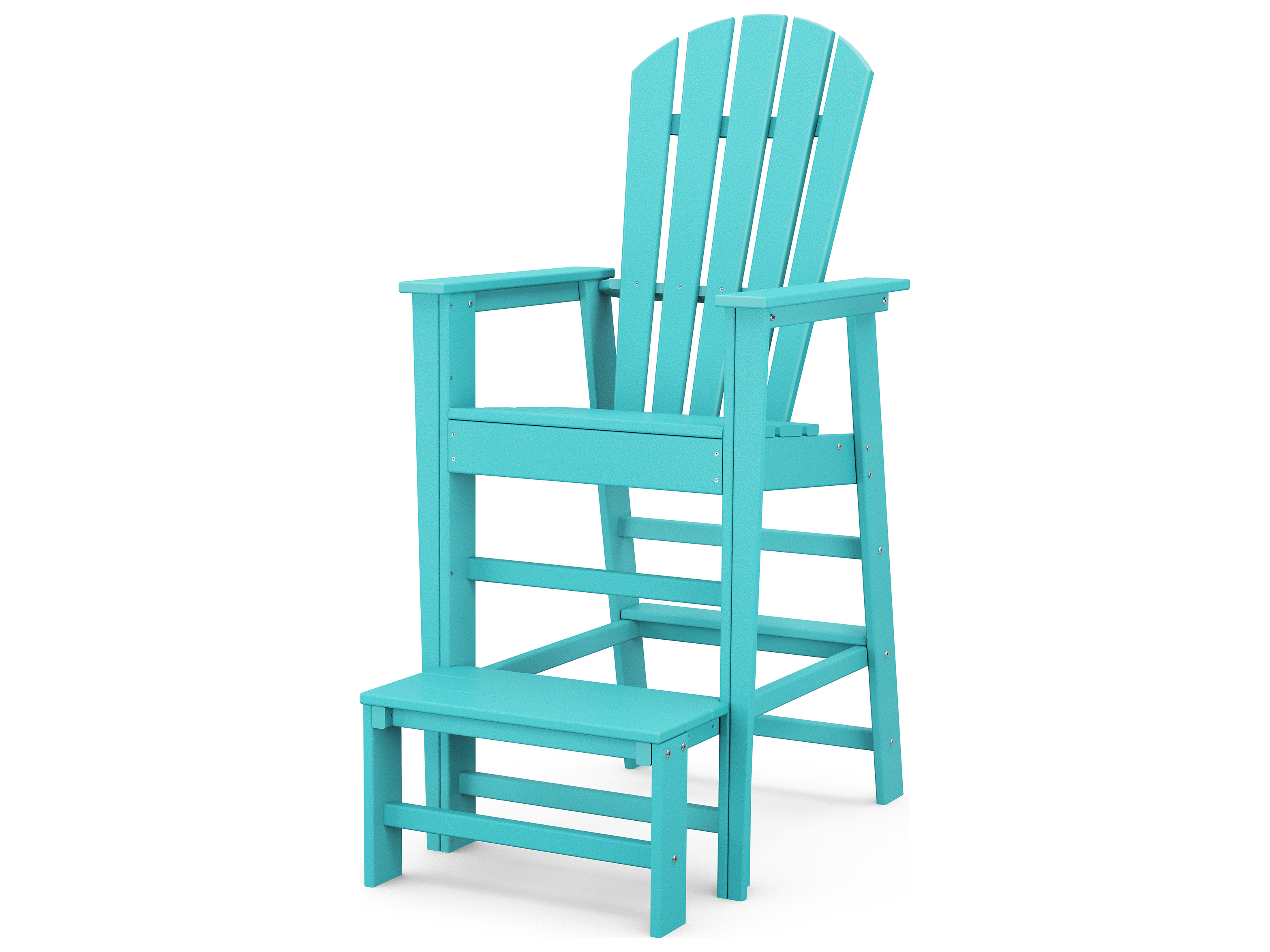 POLYWOOD® South Beach Recycled Plastic Lifeguard Chair SBL30