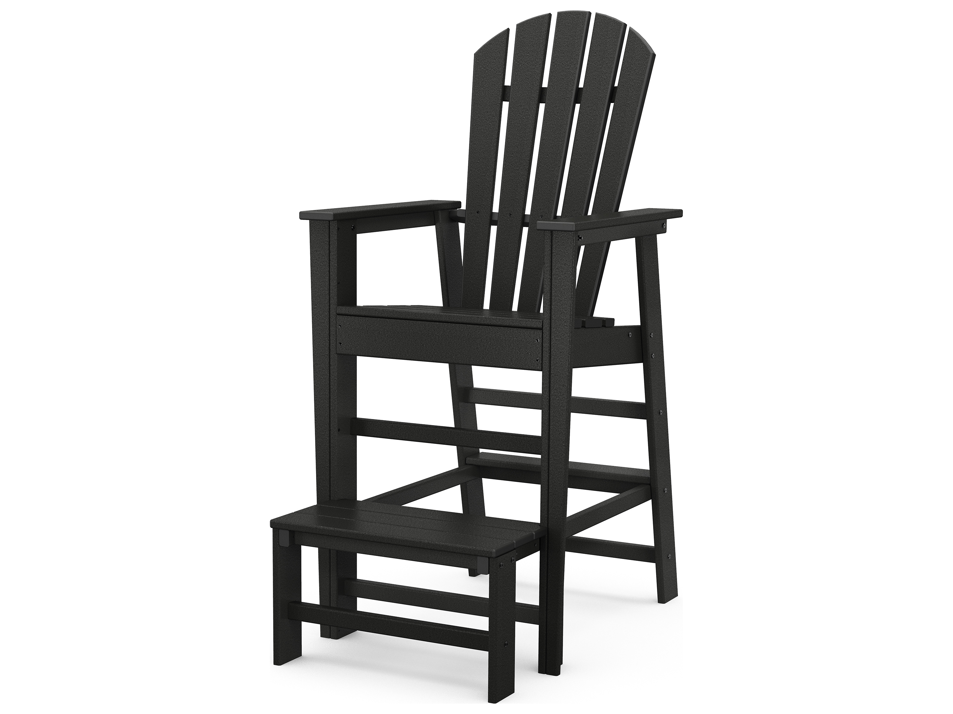 POLYWOOD® South Beach Recycled Plastic Lifeguard Chair PWSBL30