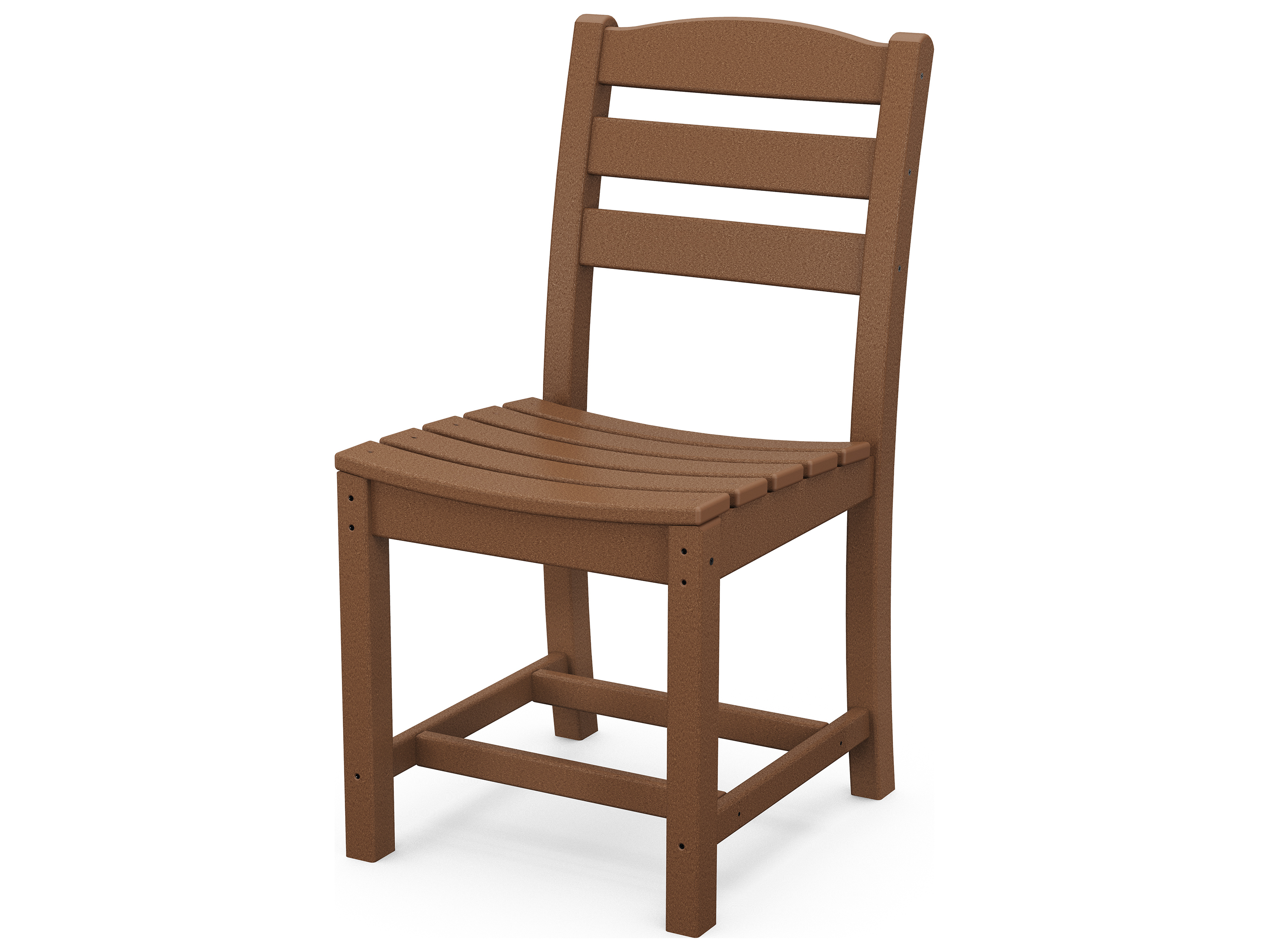 POLYWOOD® La Casa Recycled Plastic Cafe Outdoor Dining Chair PWTD100