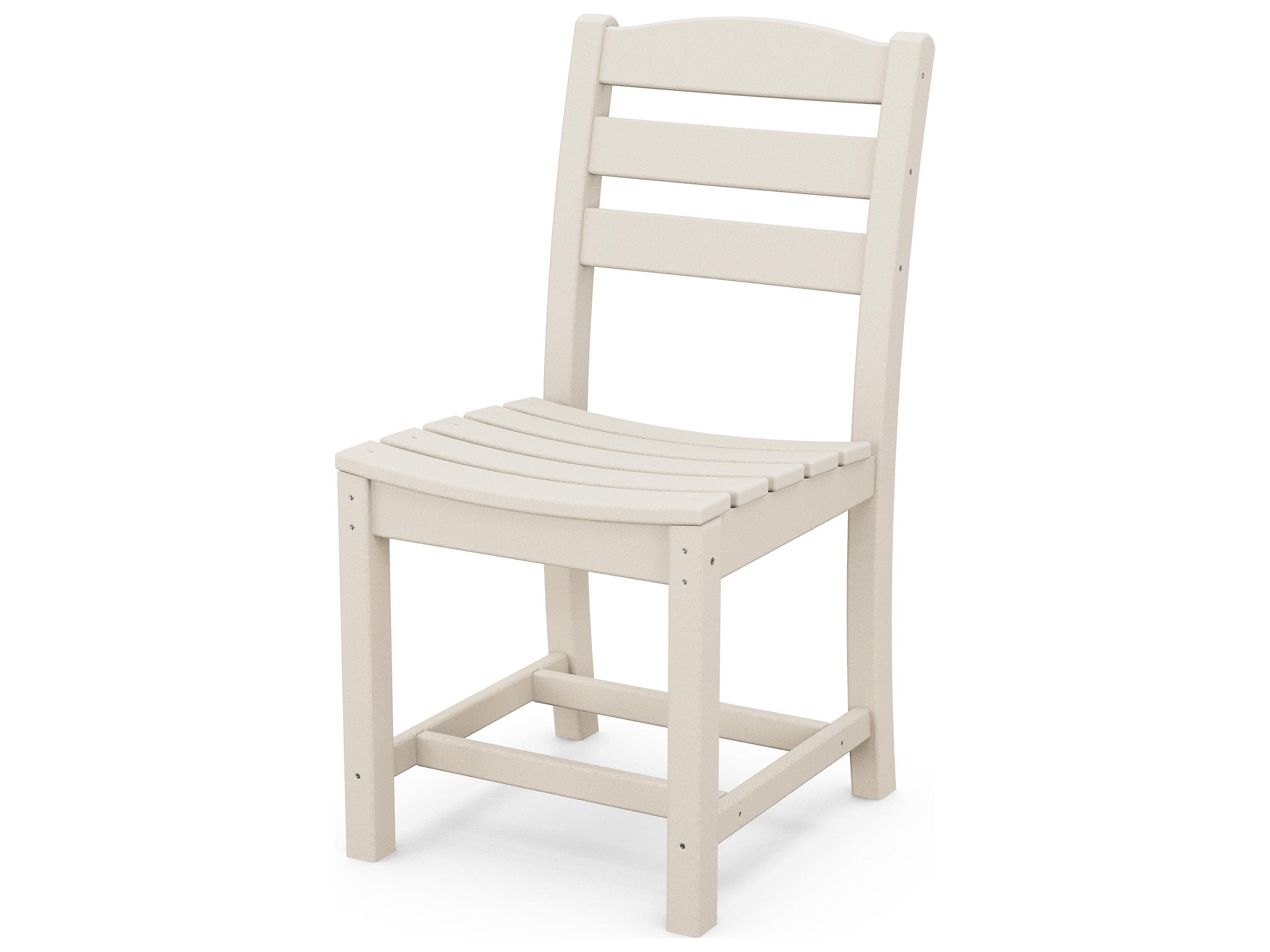 POLYWOOD® La Casa Recycled Plastic Cafe Dining Chair TD100