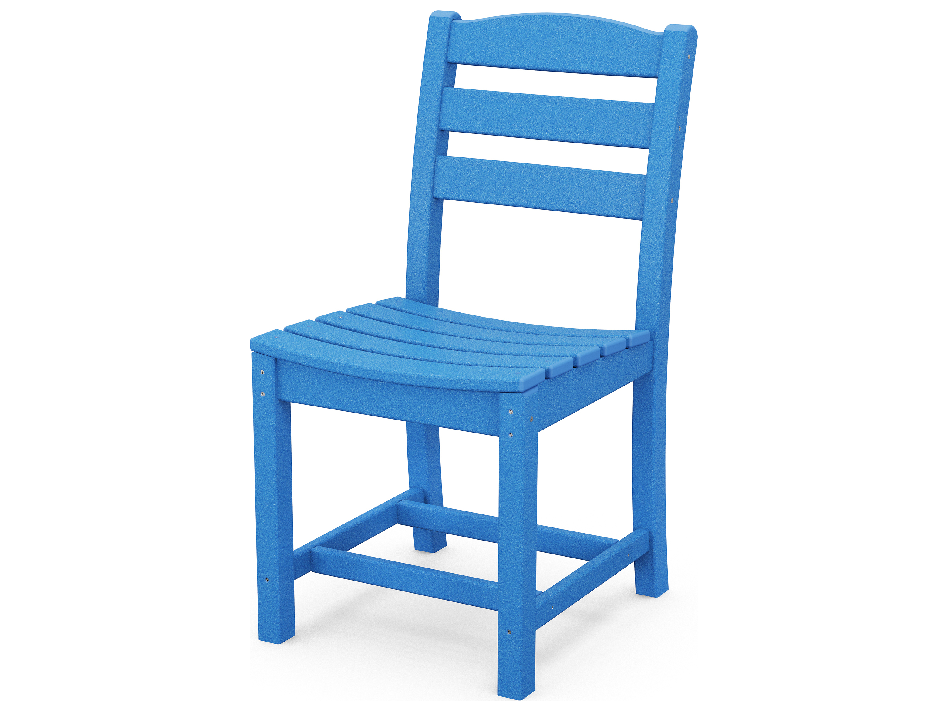 POLYWOOD® La Casa Recycled Plastic Cafe Outdoor Dining Chair PWTD100