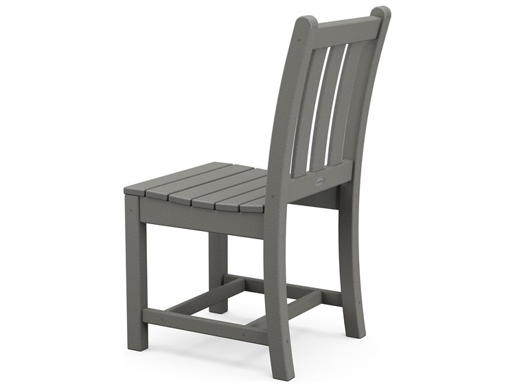 POLYWOOD® Traditional Garden Recycled Plastic Dining Chair PWTGD100
