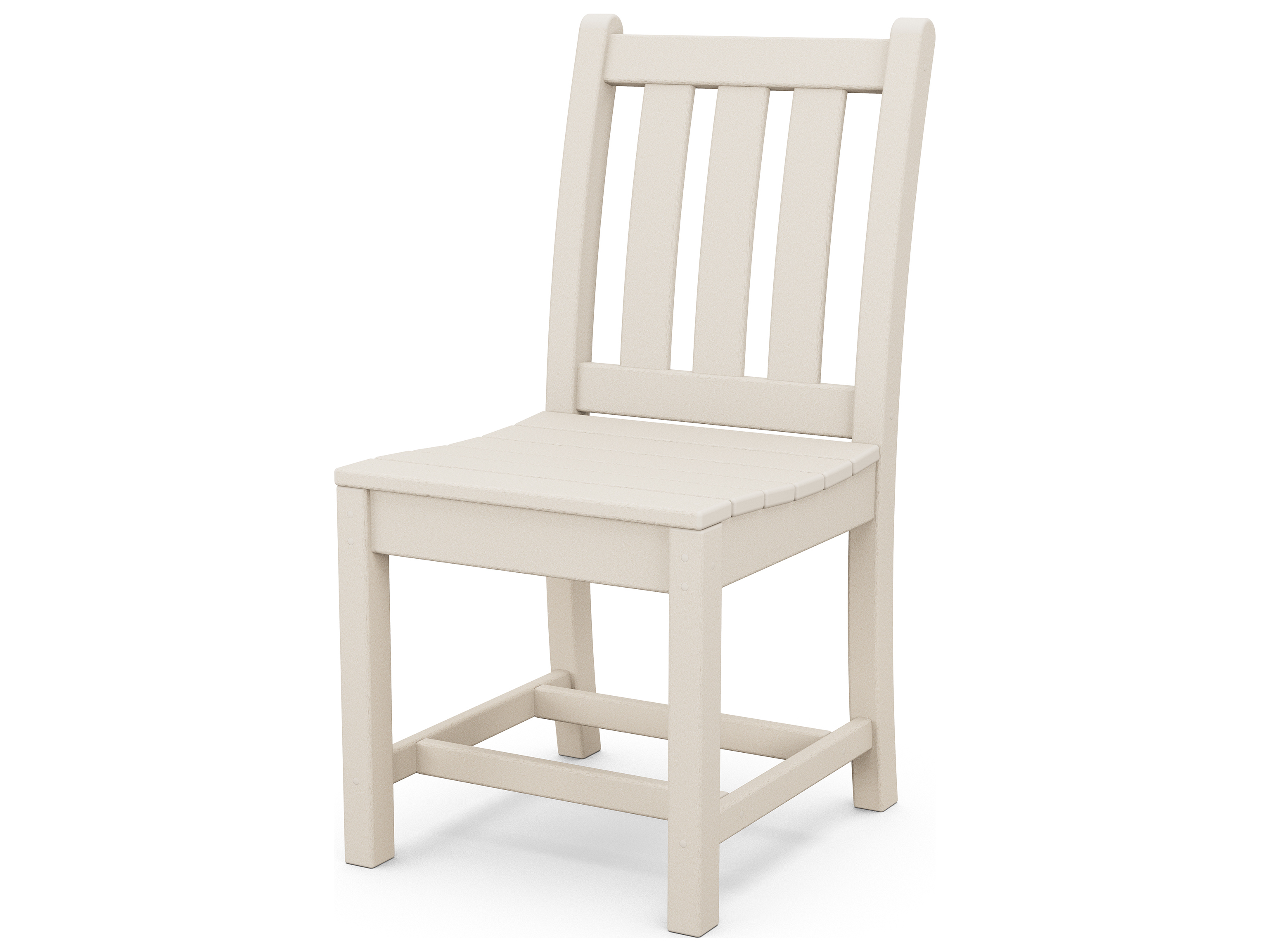 POLYWOOD® Traditional Garden Recycled Plastic Dining Chair TGD100