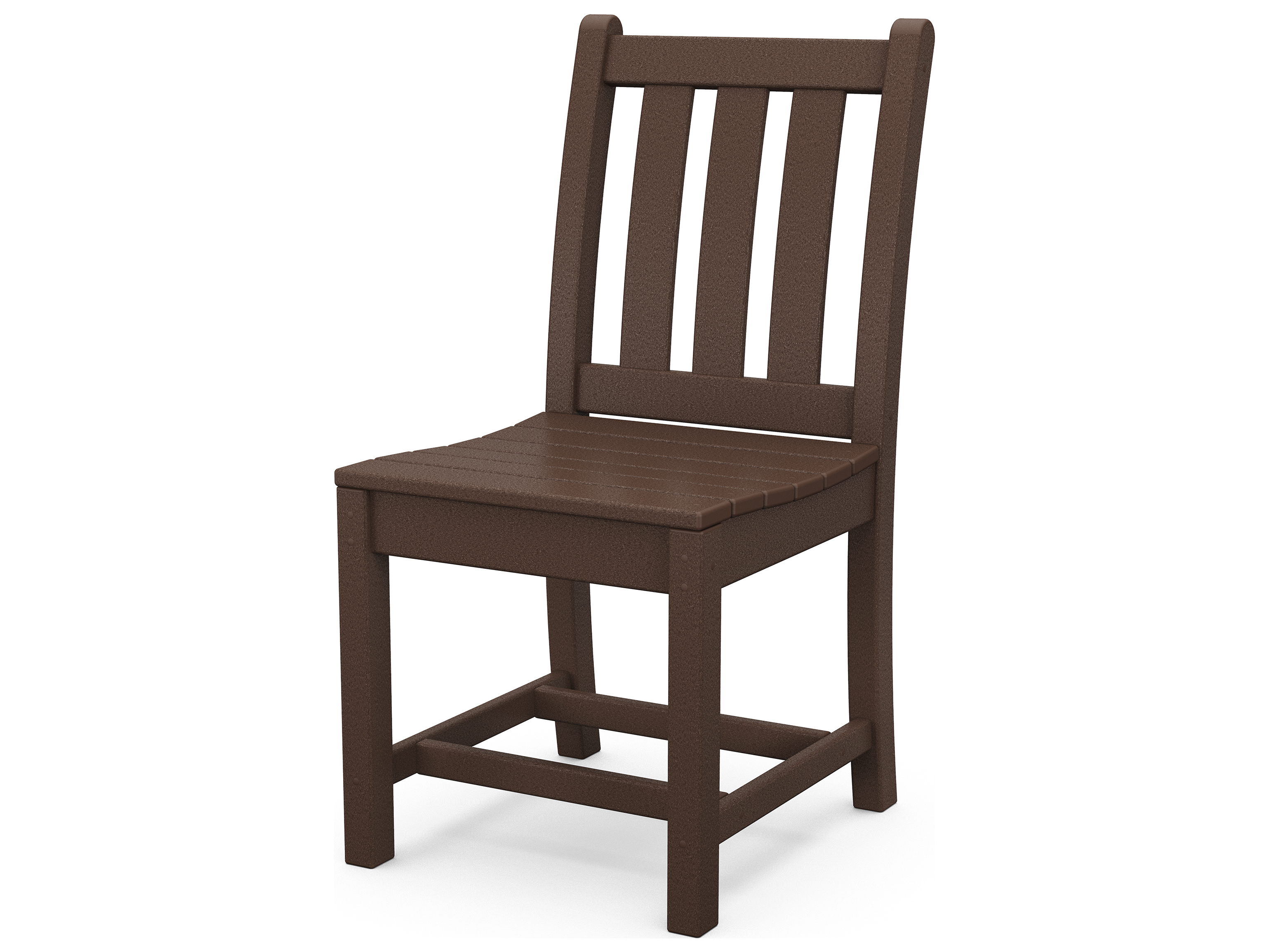 POLYWOOD® Traditional Garden Recycled Plastic Dining Chair PWTGD100