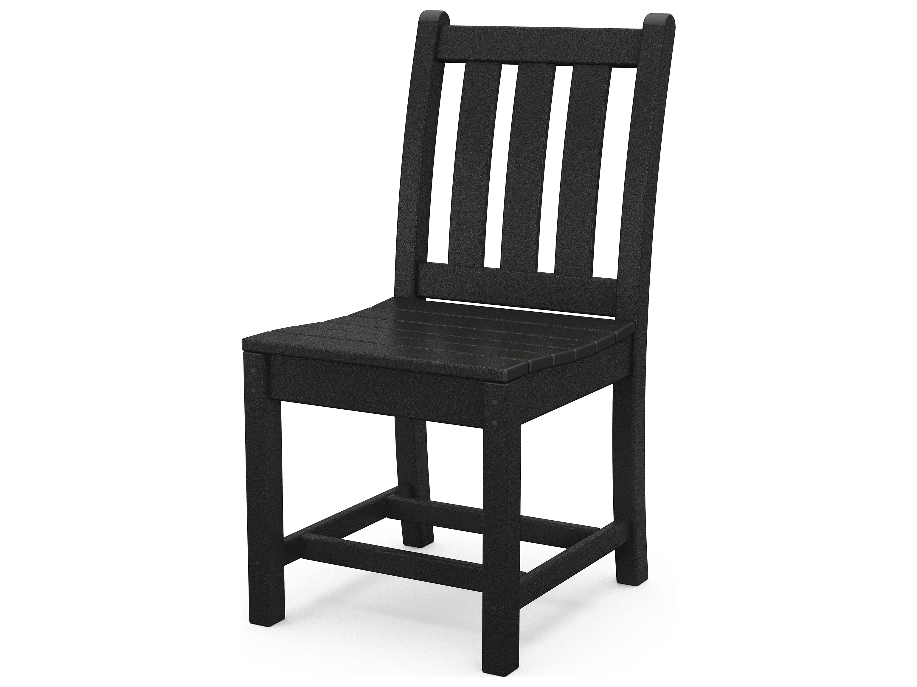 POLYWOOD® Traditional Garden Recycled Plastic Outdoor Dining Chair