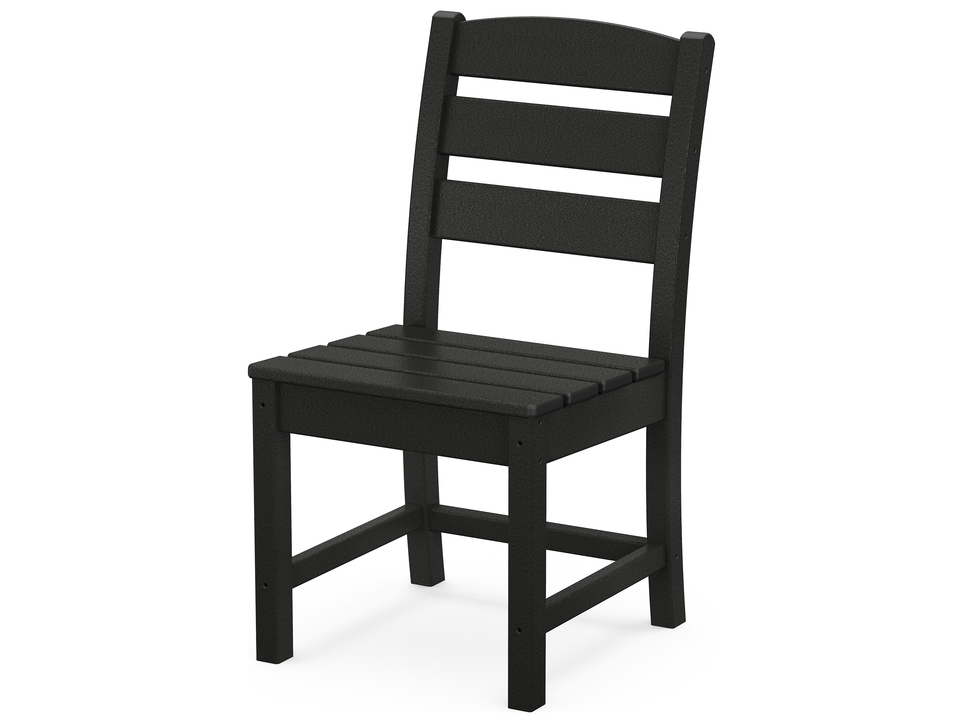 POLYWOOD® Braxton Recycled Plastic Patio Dining Side Chair PWTLD100