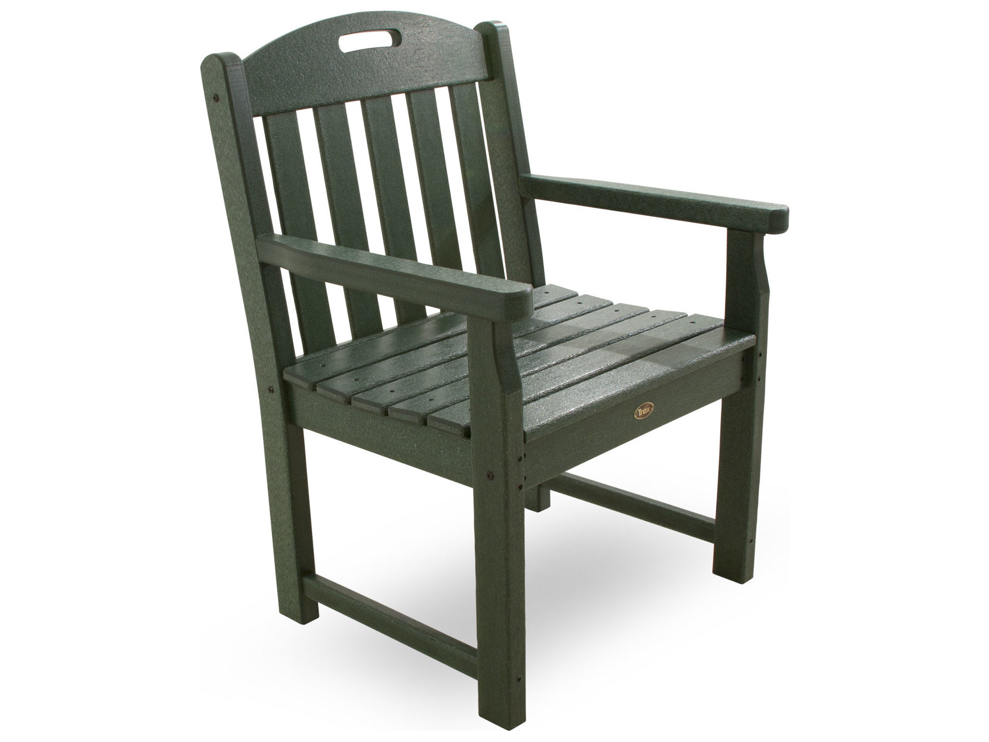 POLYWOOD® Trex Yacht Club Recycled Plastic Lounge Chair PWTXB24