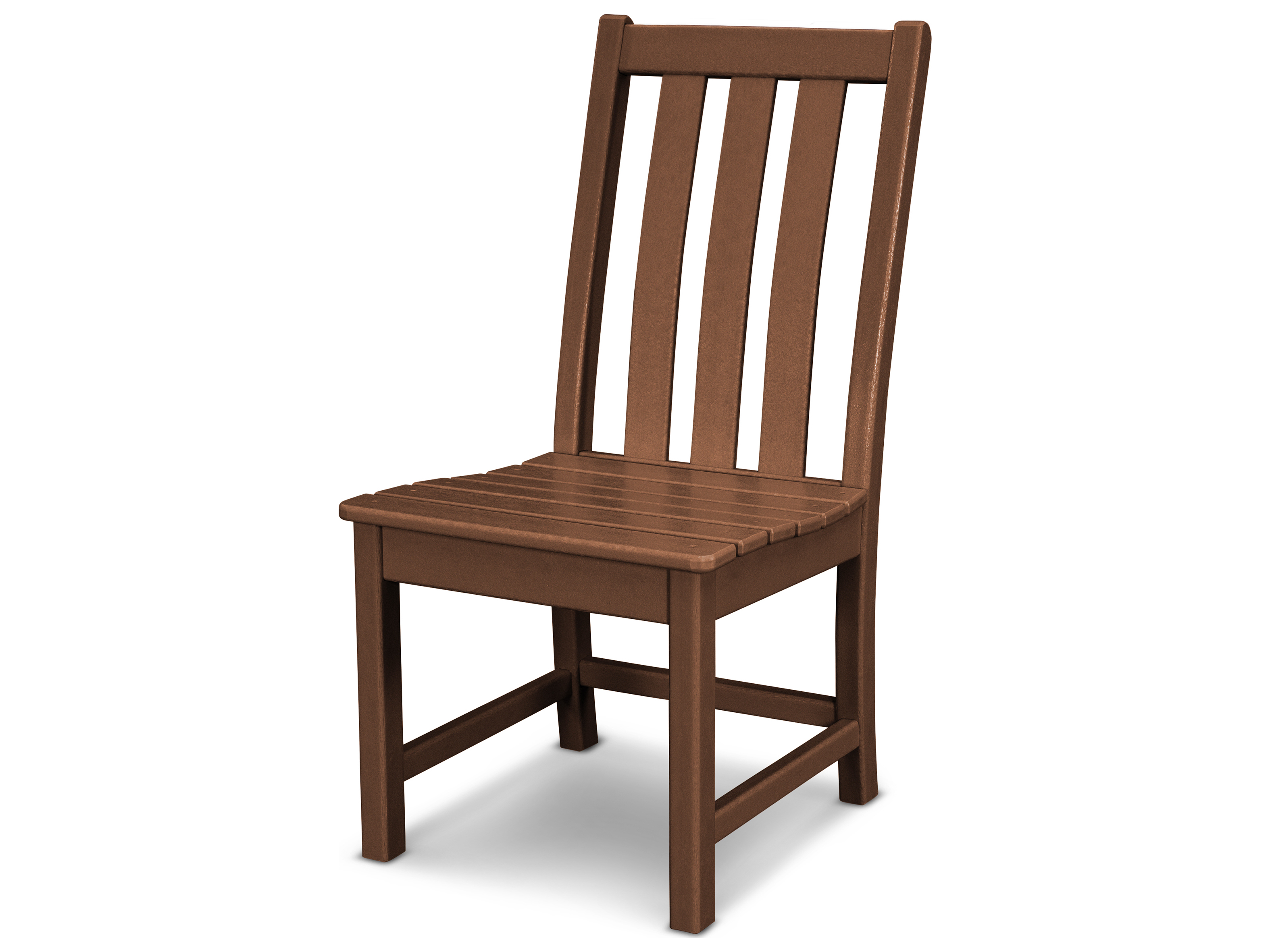 POLYWOOD® Vineyard Recycled Plastic Dining Side Chair PWVND130