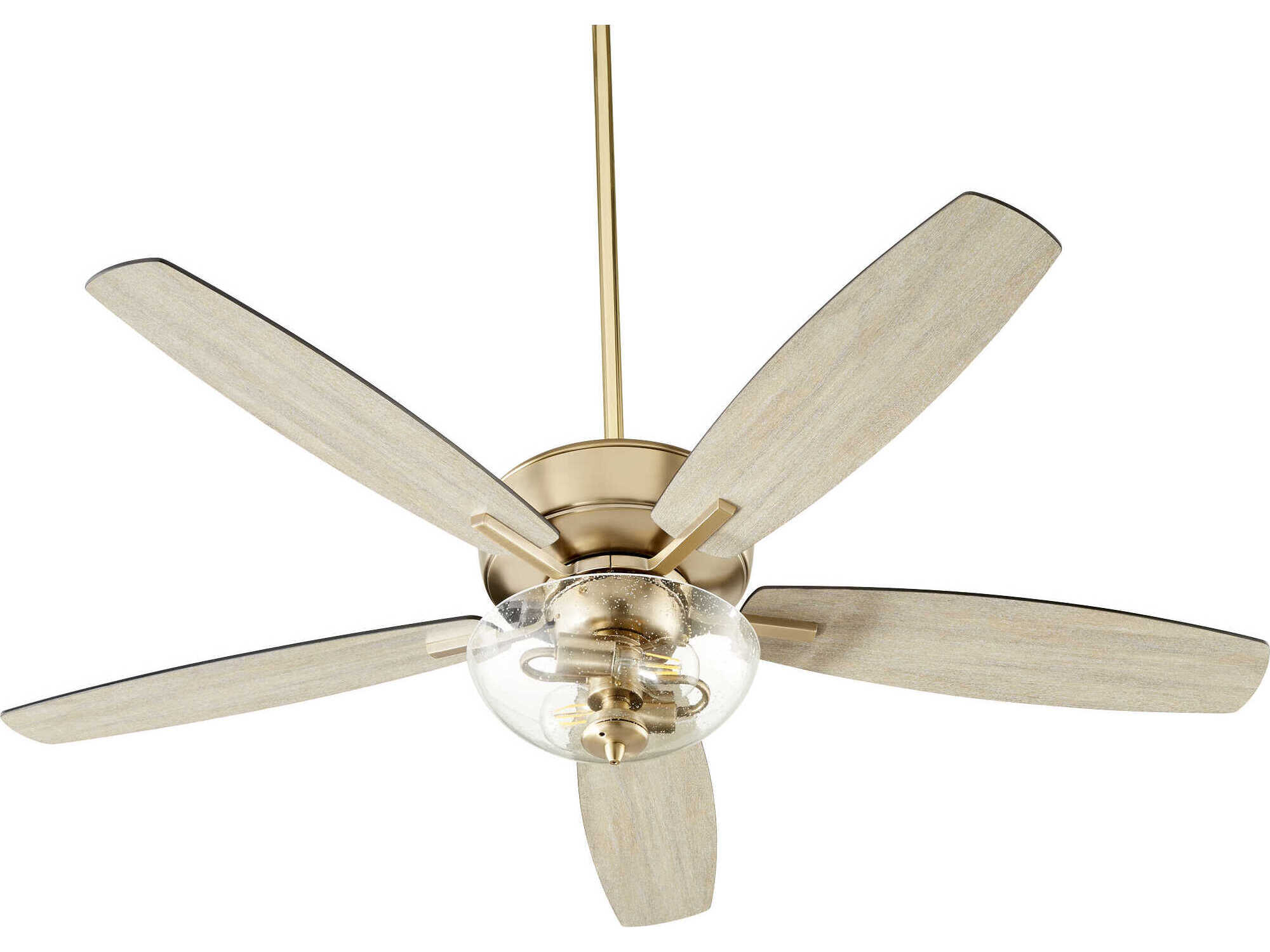 Quorum Breeze 52'' 2Lights Ceiling Fan QM7052280