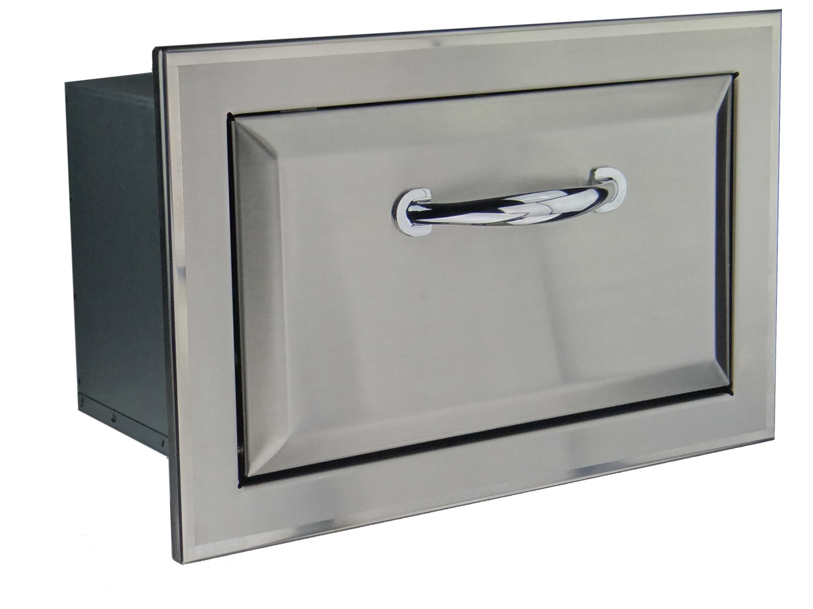 RCS Grills Agape Stainless Paper Towel Holder Fully Enclosed RCATH1