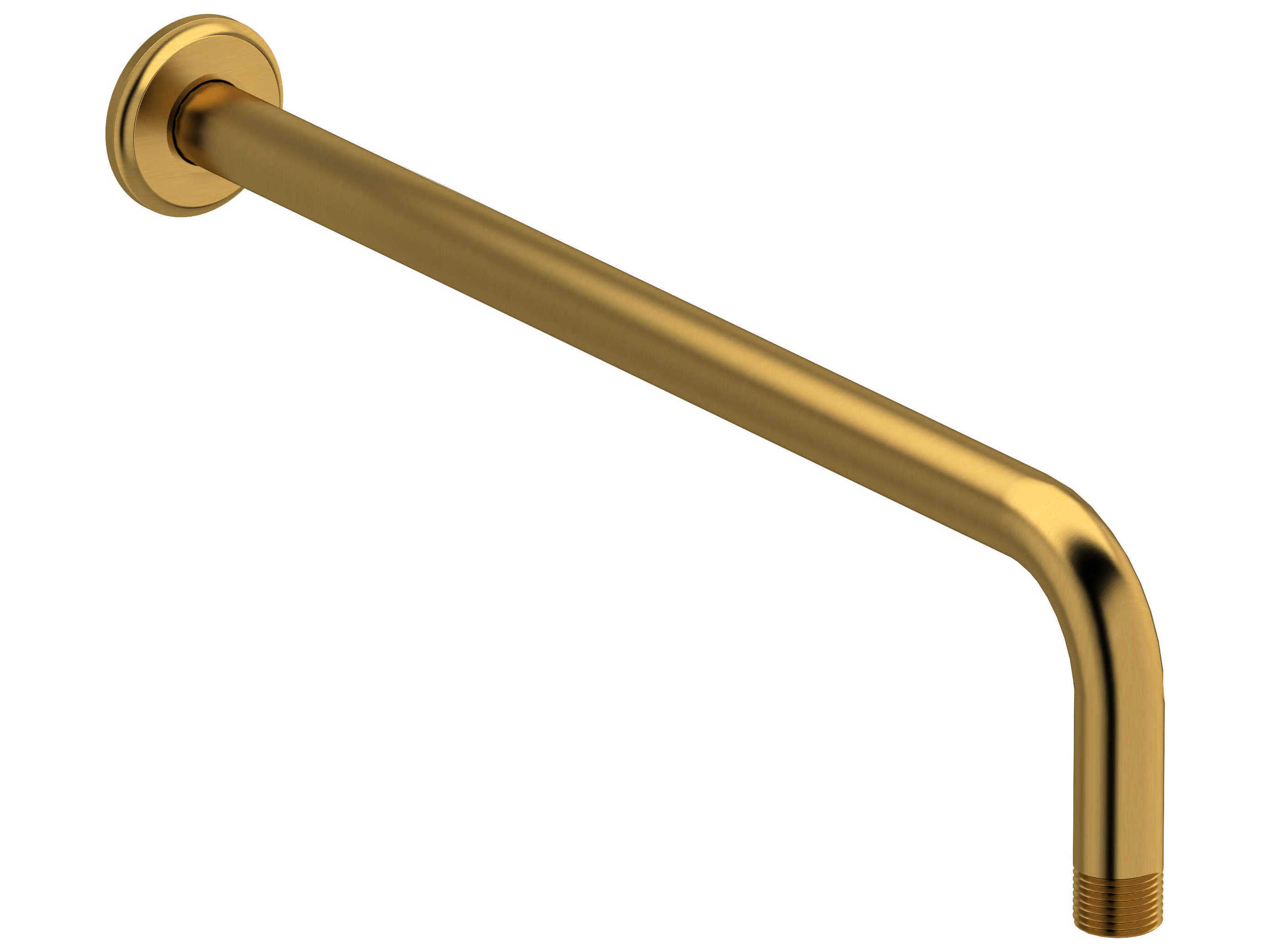 Riobel Brushed Gold Reach Wall Mount Shower Arm RIO554BG