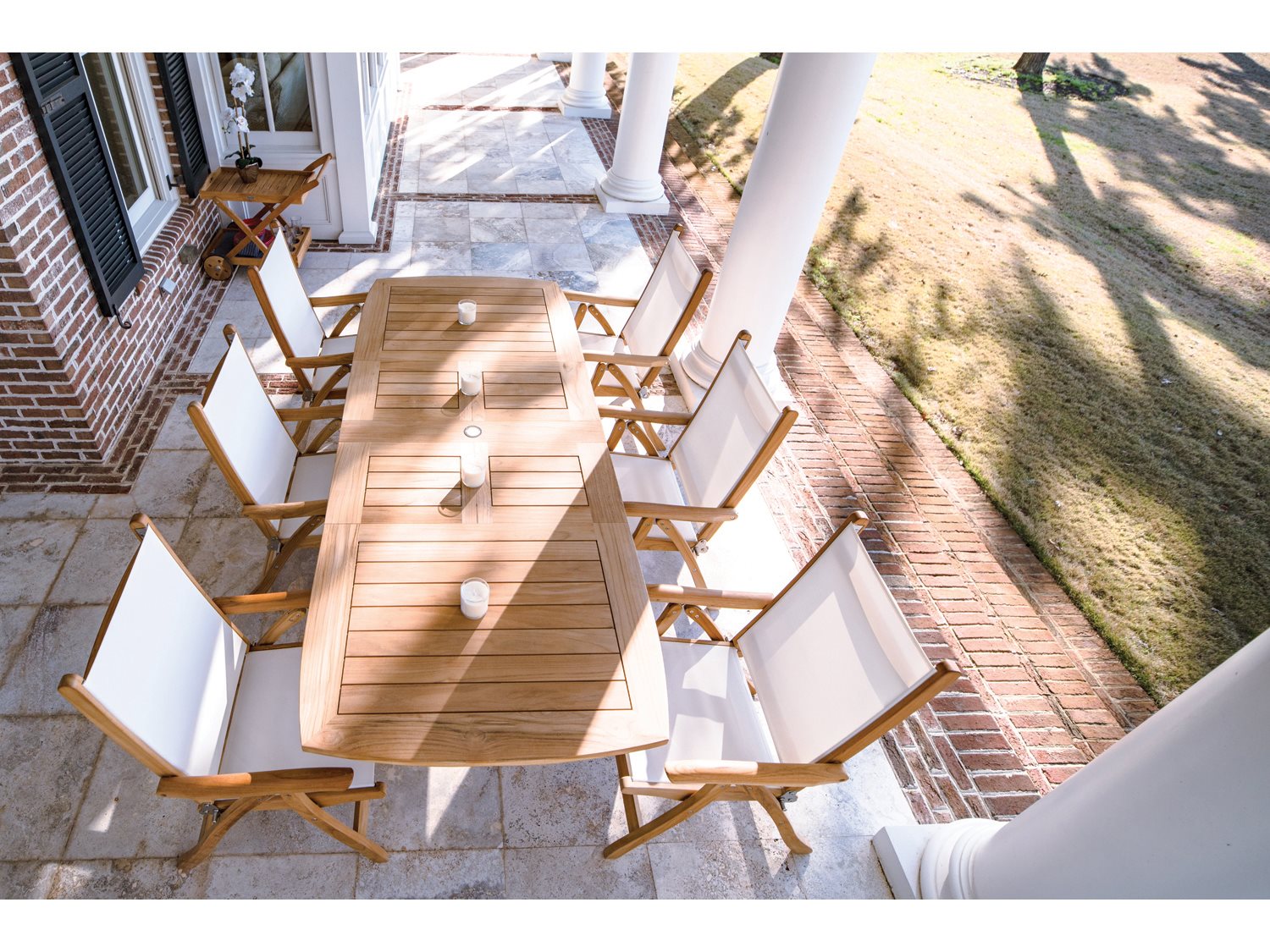 Royal Teak Collection Florida Dining Set FLRDADINSET