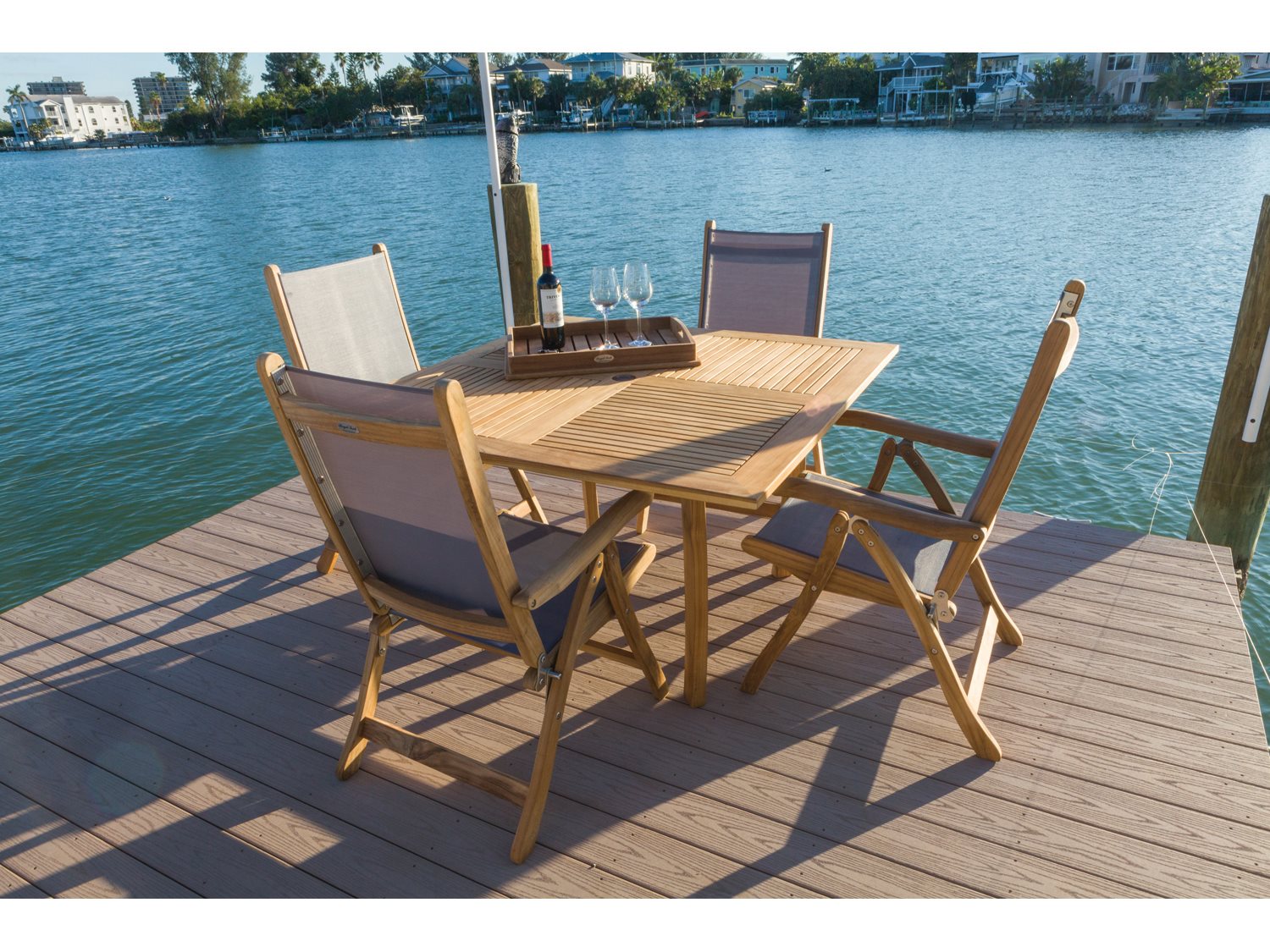 Florida Outdoor Dining Table Ricetta ed ingredienti dei Foodblogger