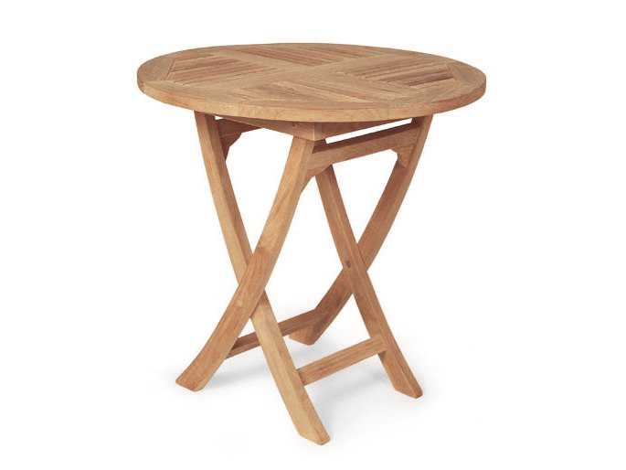 Royal Teak Collection Sailor Round Outdoor Dining Table RLSFR30