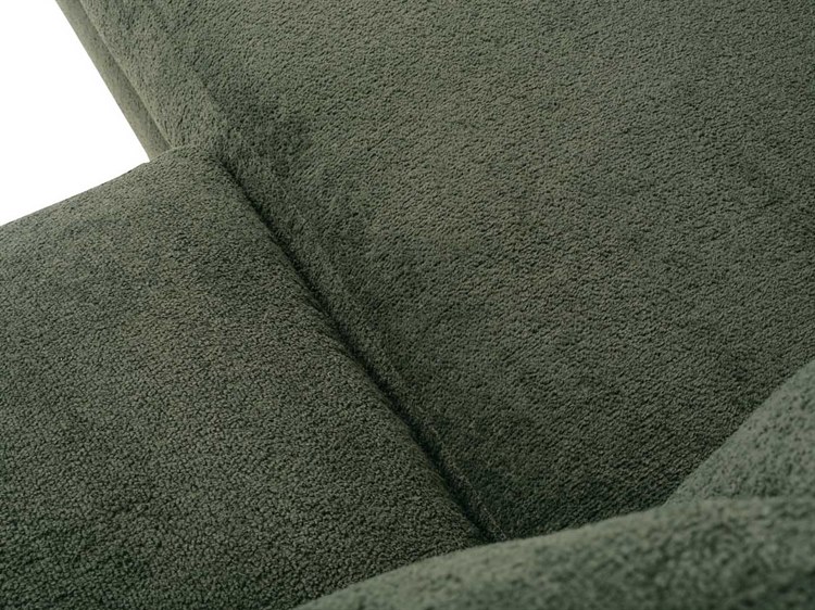 Rowe Leo Green Upholstered Sectional Sofa ROWLEO21821544A