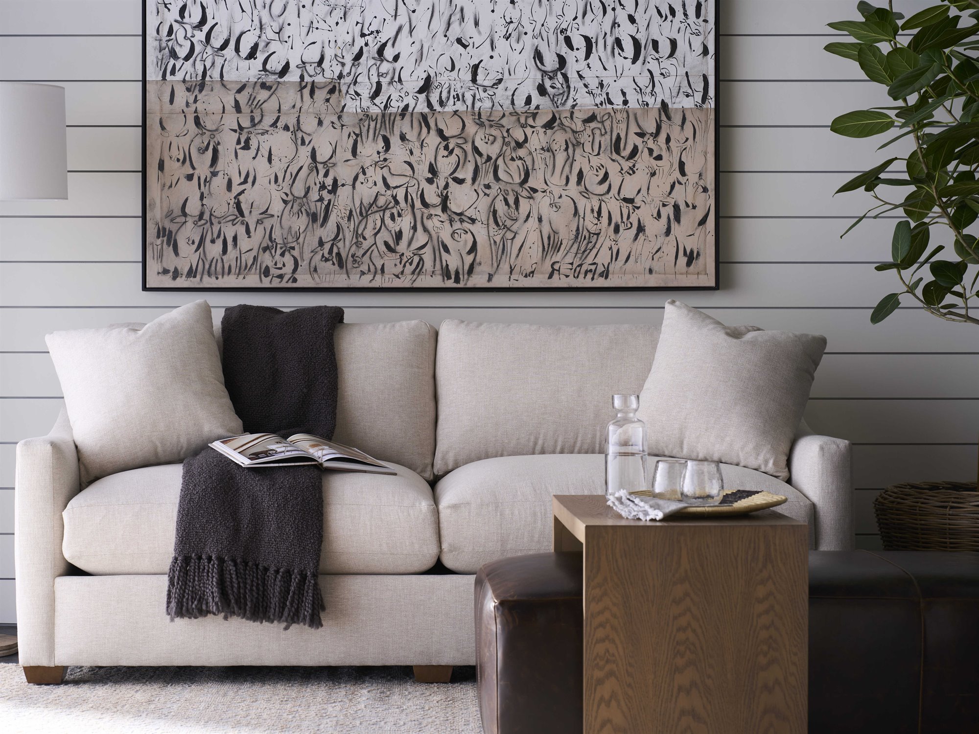 Rowe Bradford Sofa Set ROWP604003EDP2SET