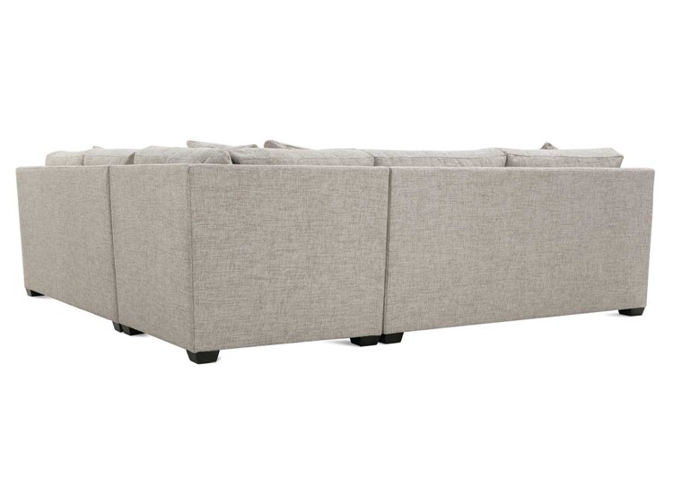Rowe Bradford Cream Upholstered Sectional Sofa ROWP604244010245PA