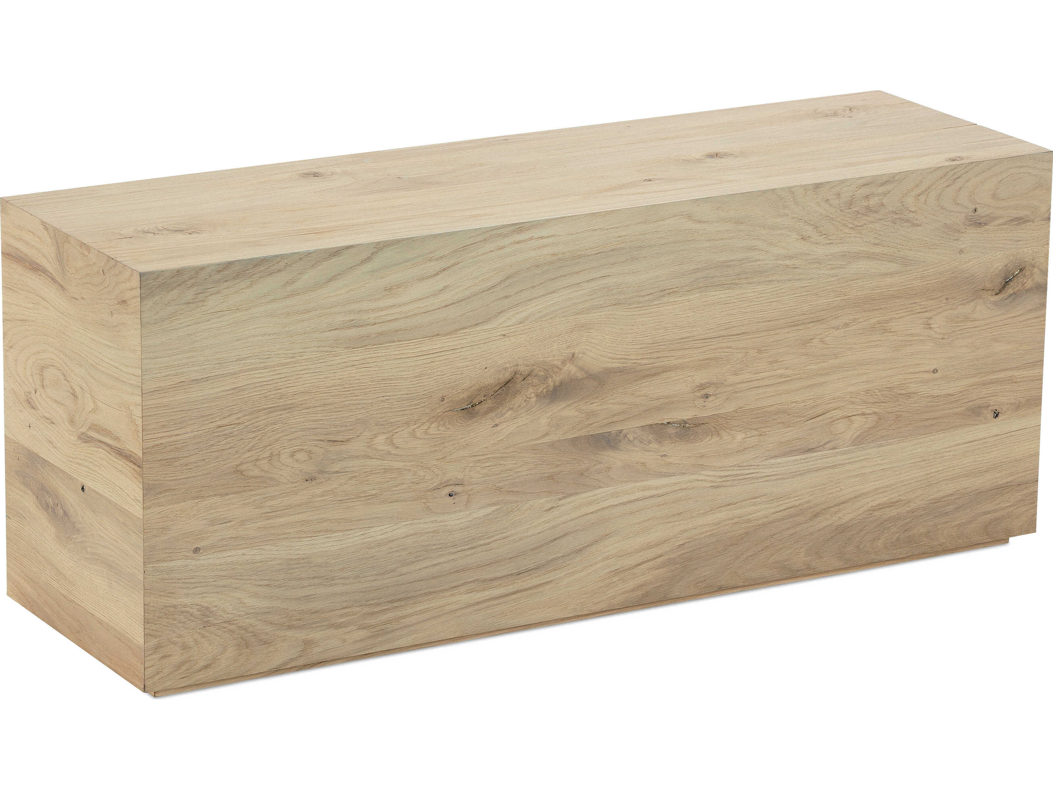 Rowe Indira Rectangular Wood Vintage Oak End Table ROWRR10941330